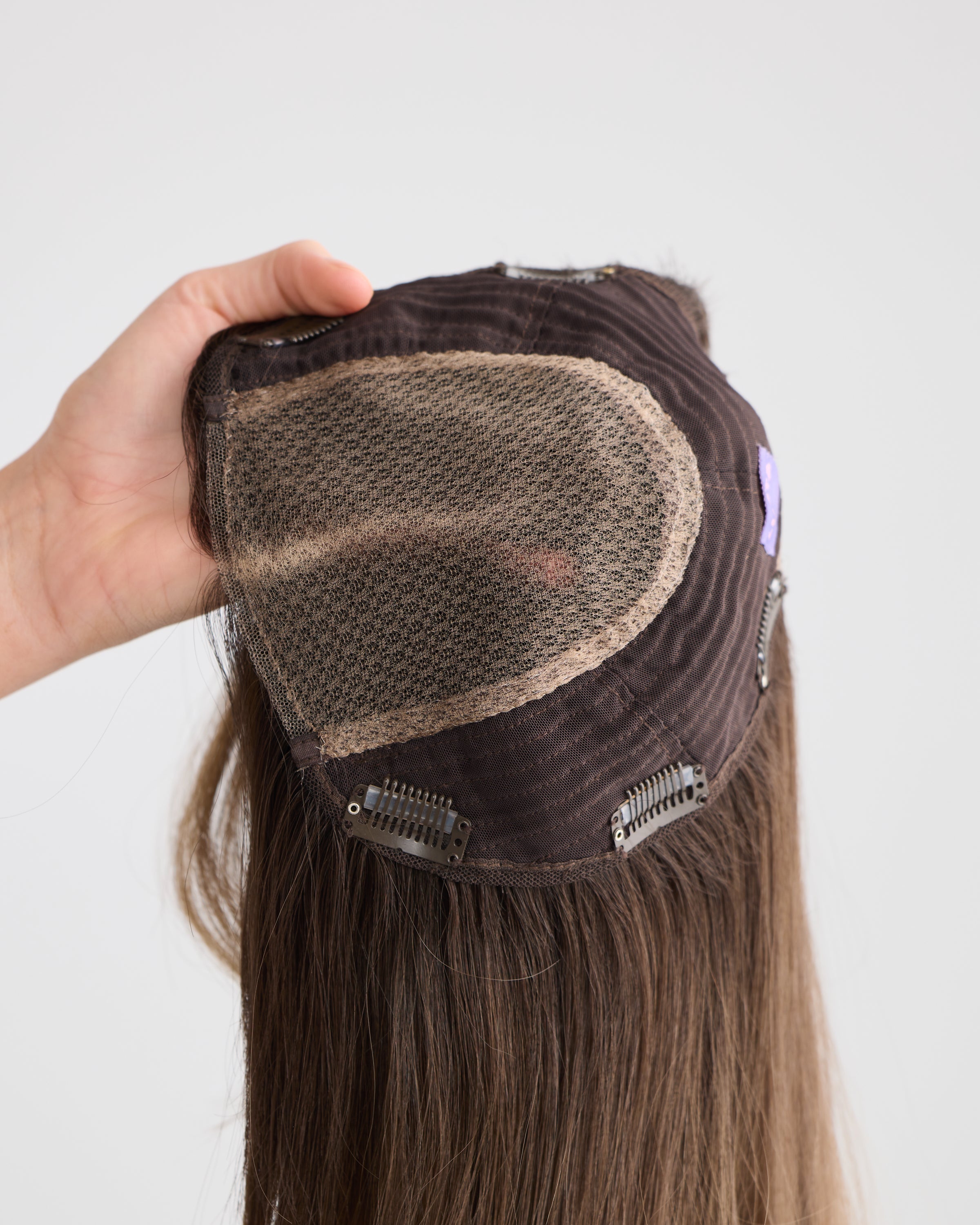 Highlighted Toffee // Illusion Lace Topper