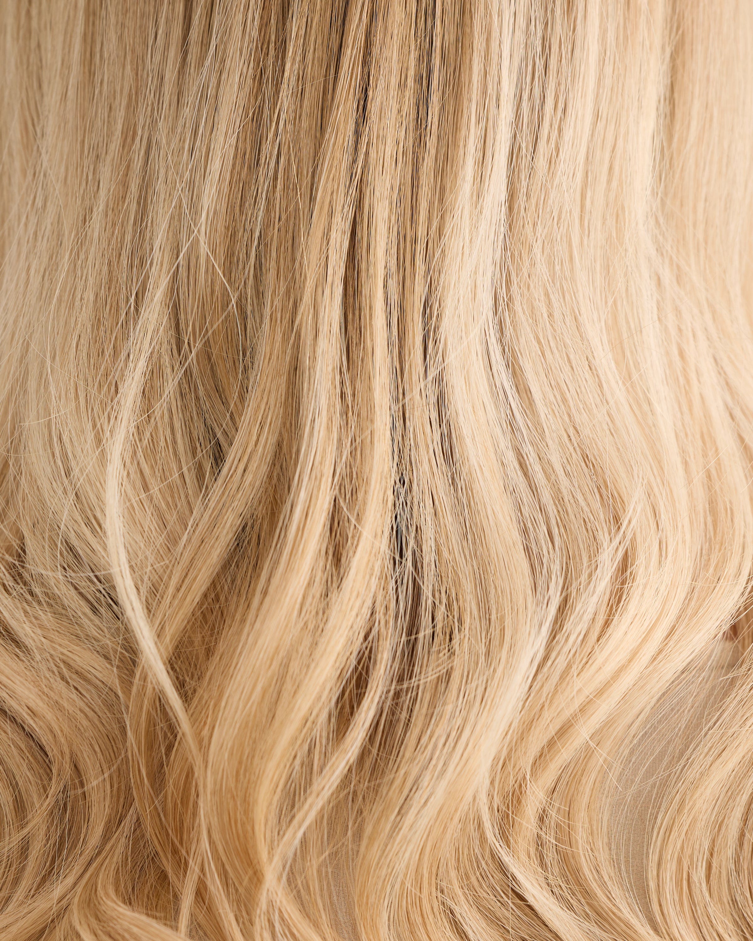 Honey Blend // Illusion Lace Topper