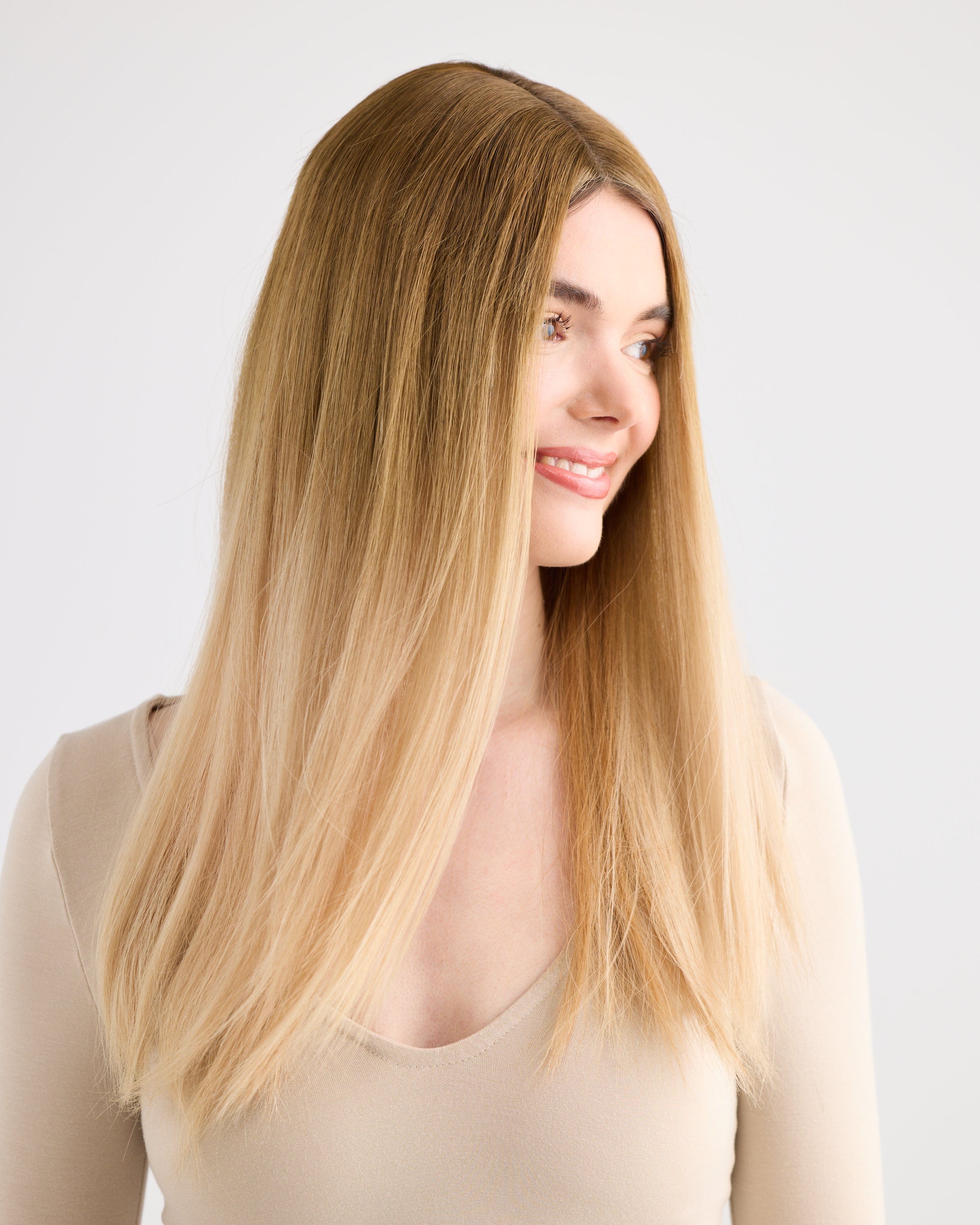 Honey Blend // Lace Topper