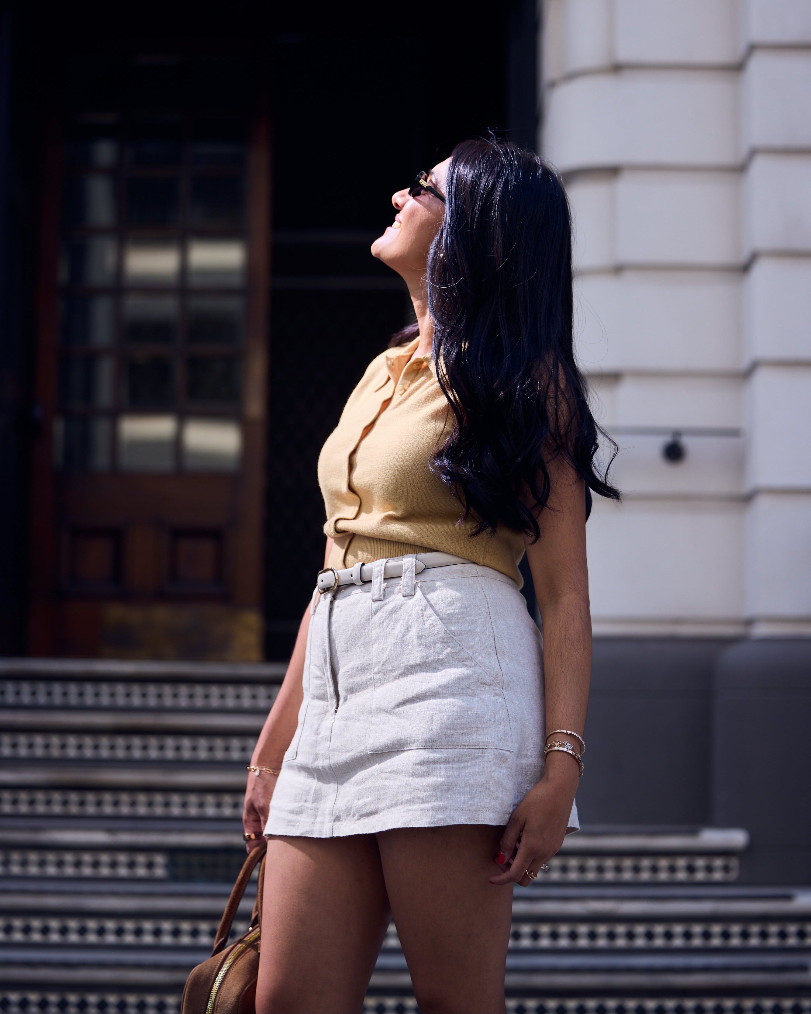 Natural Black // The Lusta Lace Wig