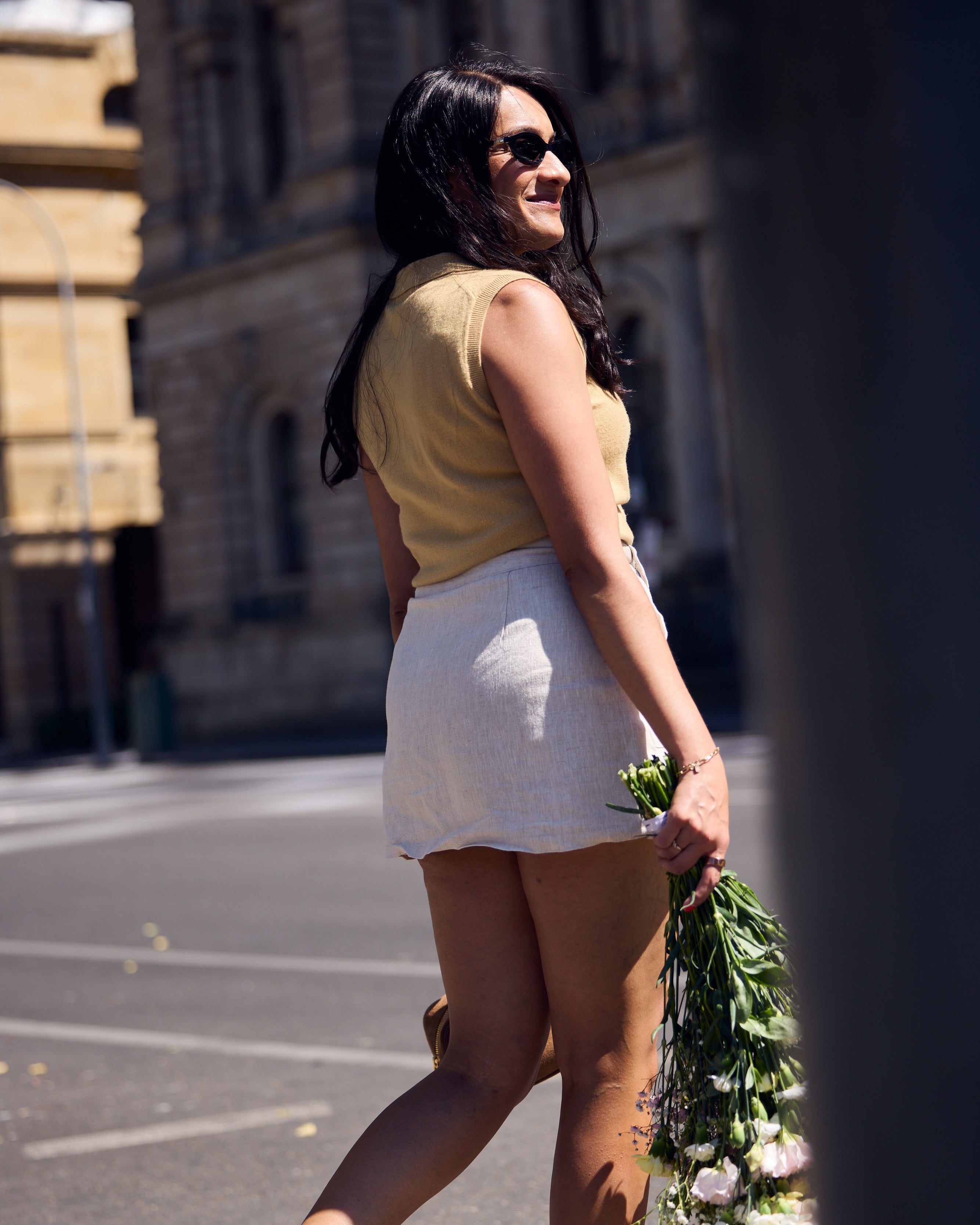 Natural Black // The Lusta Lace Wig