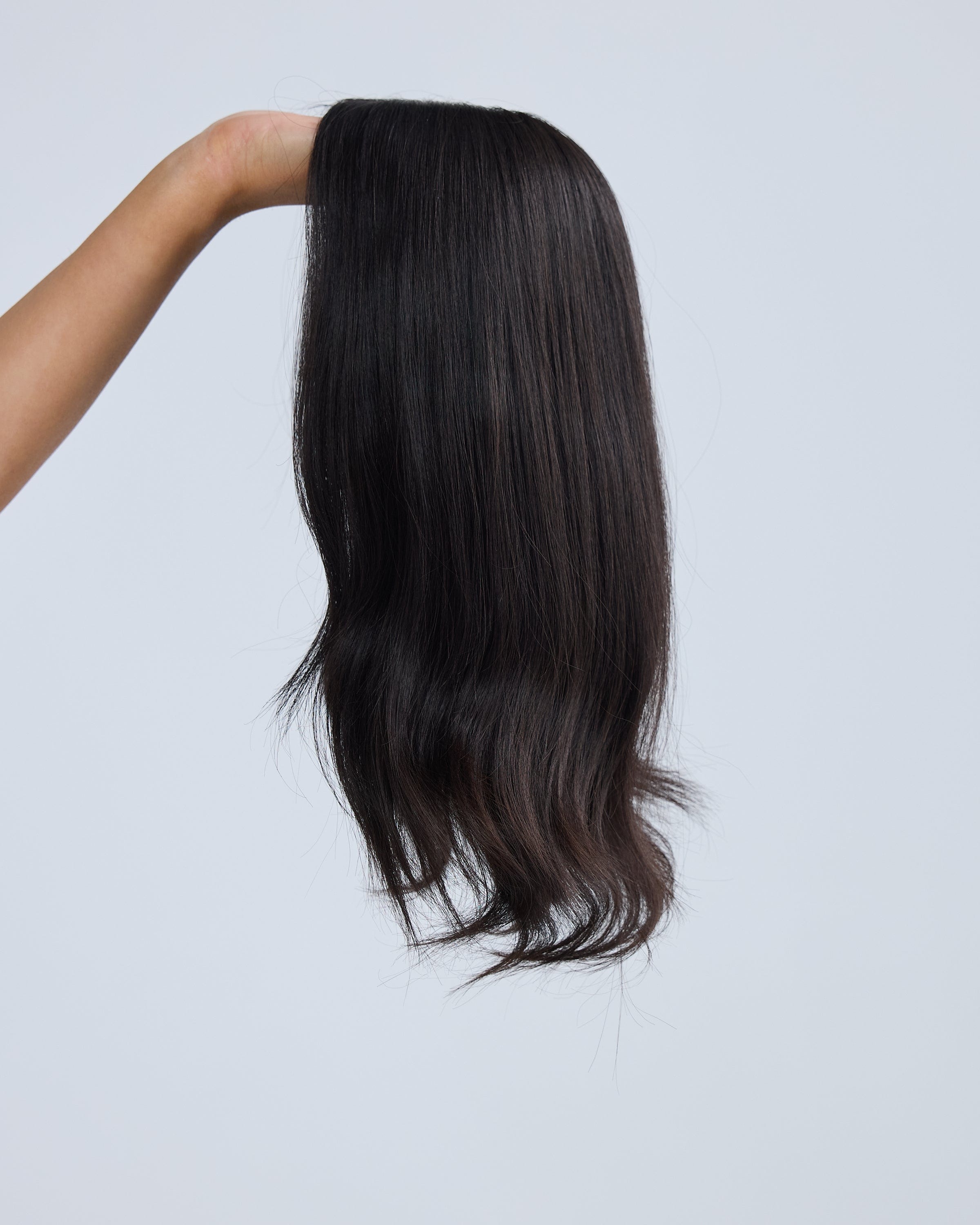 MIDNIGHT 7x8 Topper // HAIR TOPPER STUDIO