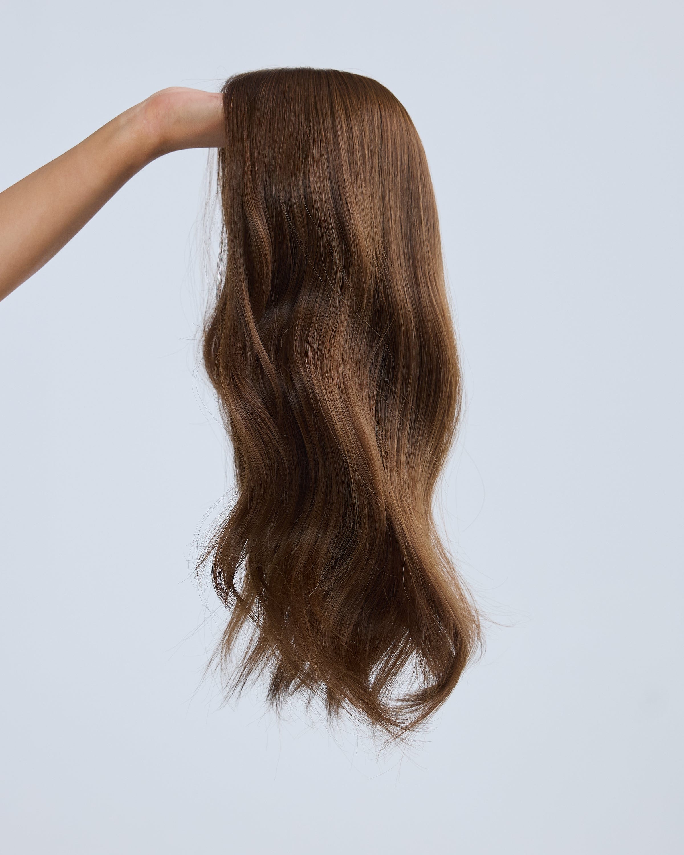 MILK CHOCOLATE 7x8 Topper // HAIR TOPPER STUDIO