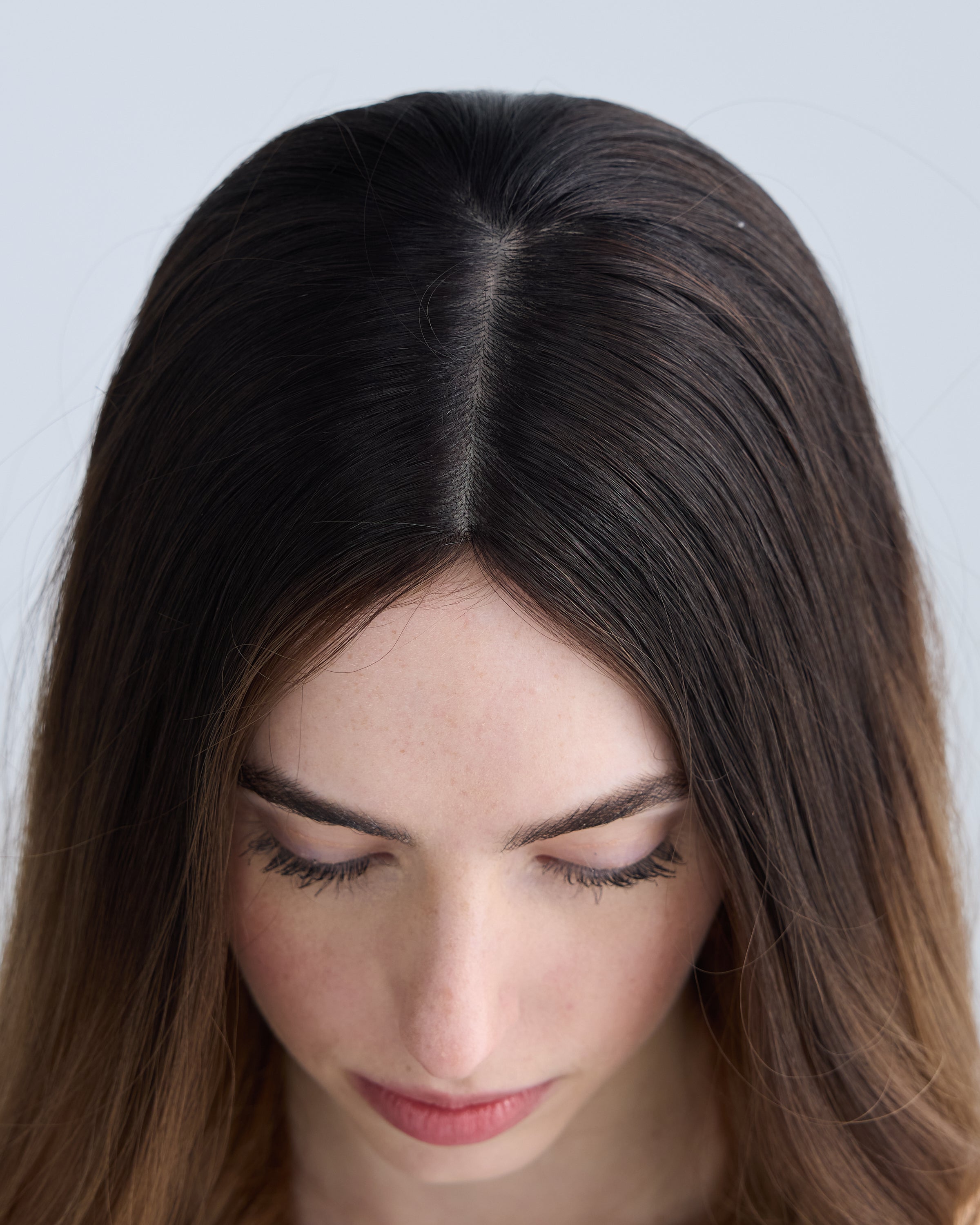 DARK TOFFEE 7x8 // HAIR TOPPER STUDIO