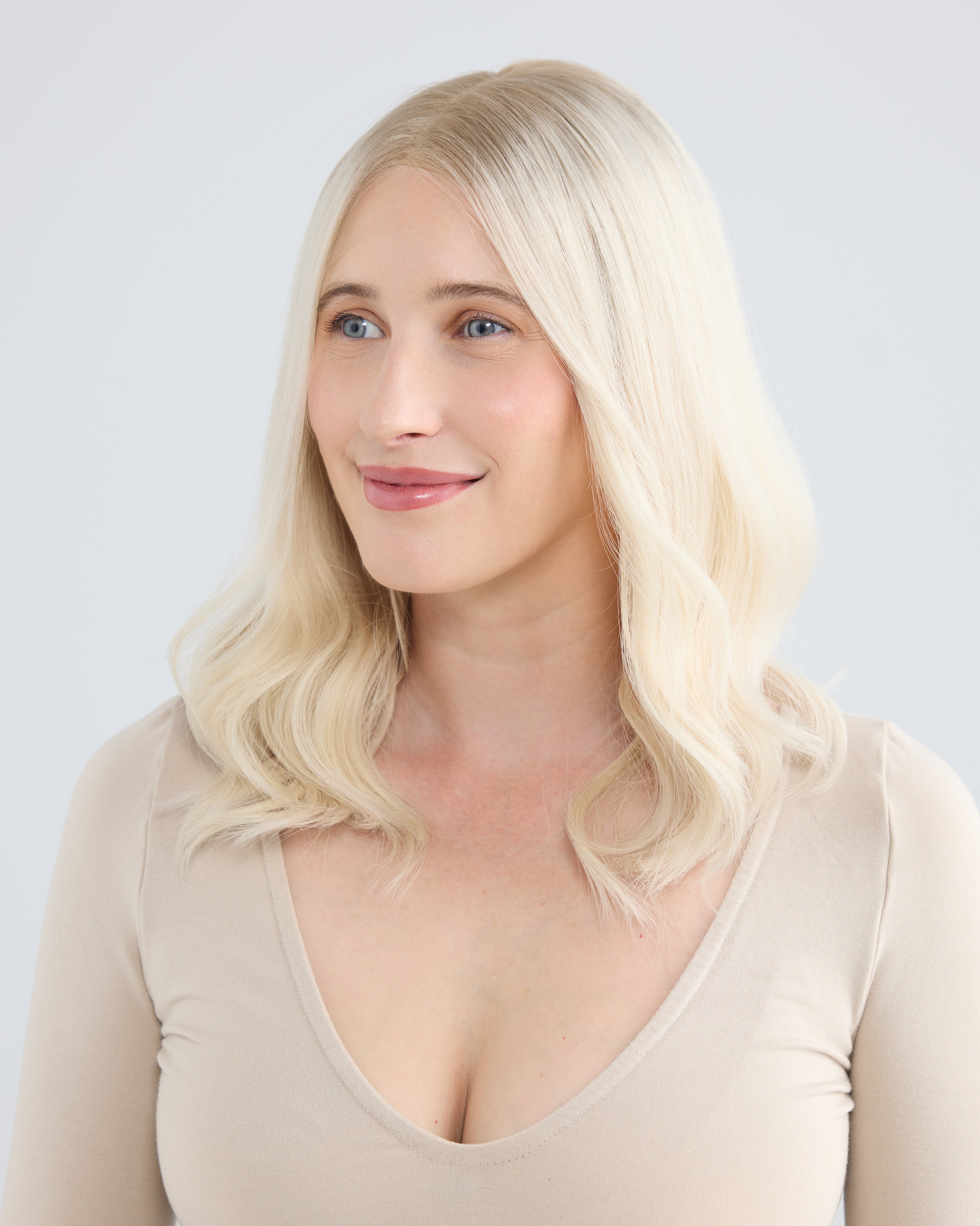 Ice Blonde // The Lusta Lace Wig