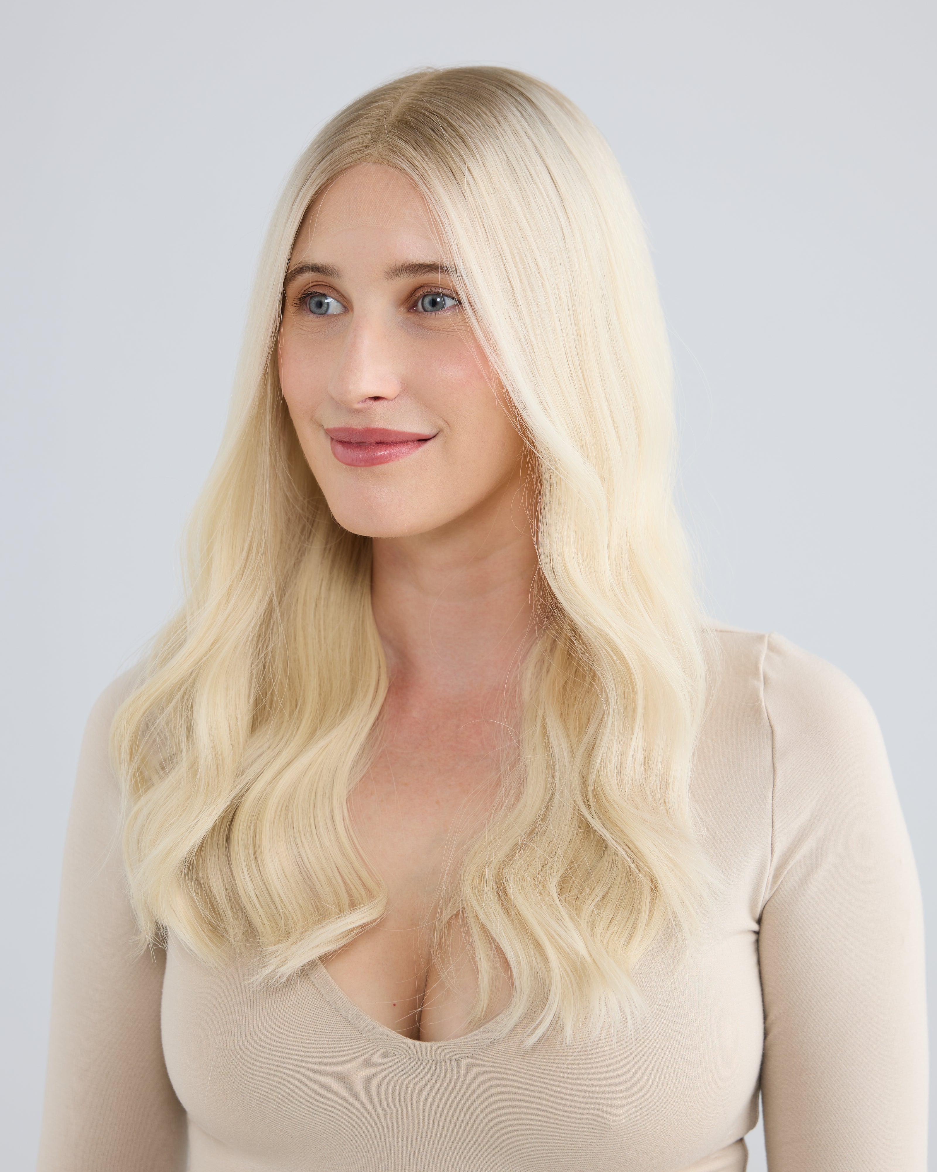 Ice Blonde // The Lusta Lace Wig