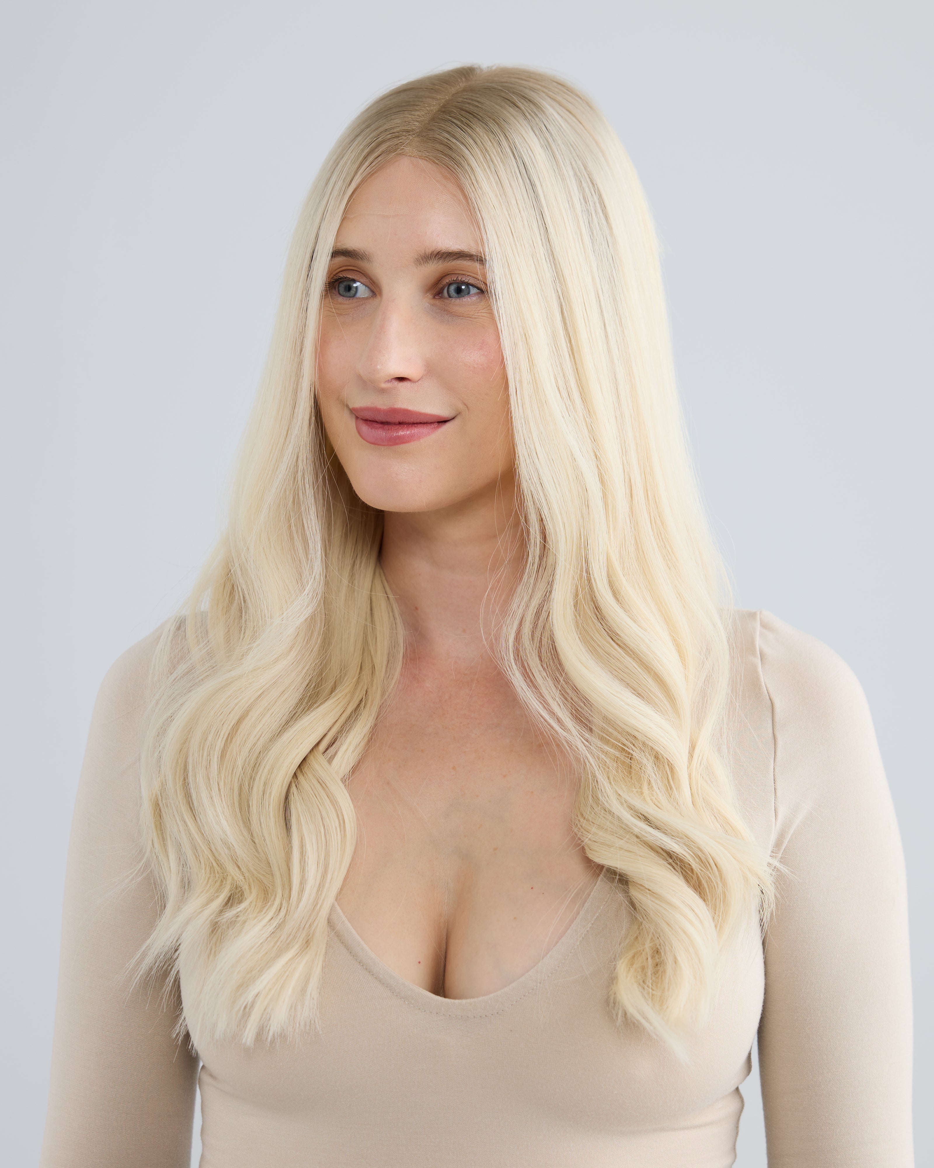 Ice Blonde // The Lusta Lace Wig