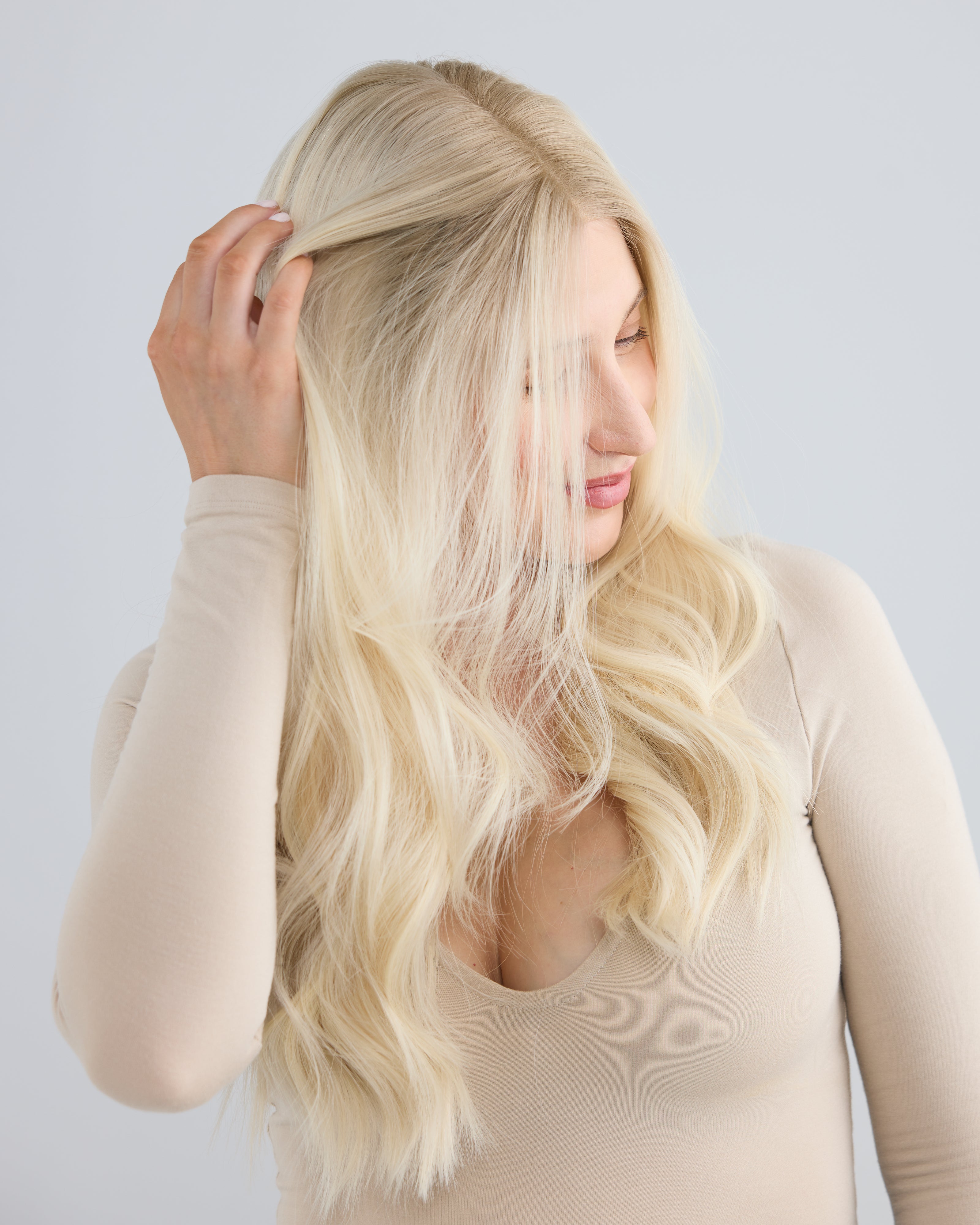 Ice Blonde // The Lusta Lace Wig