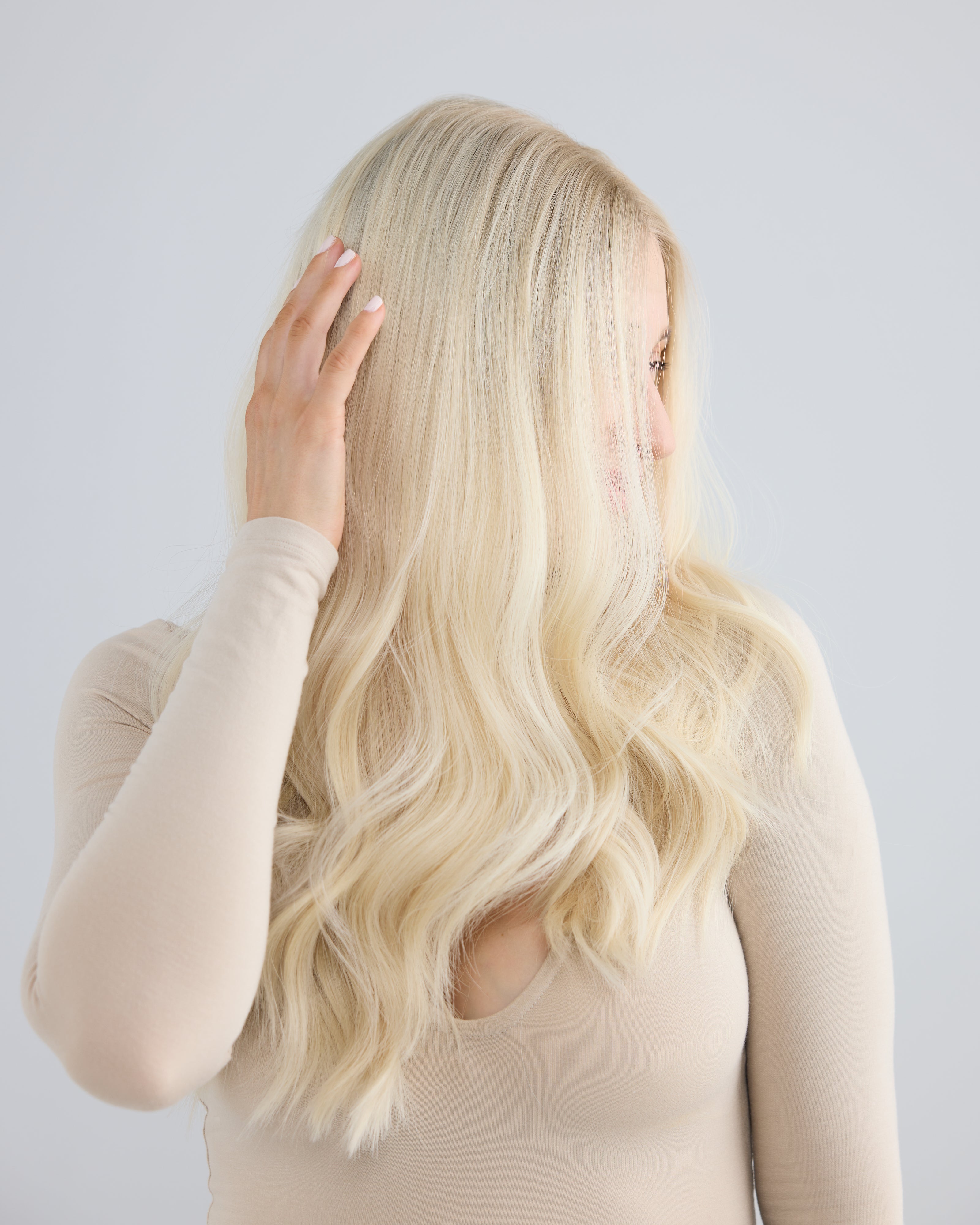 Ice Blonde // The Lusta Lace Wig