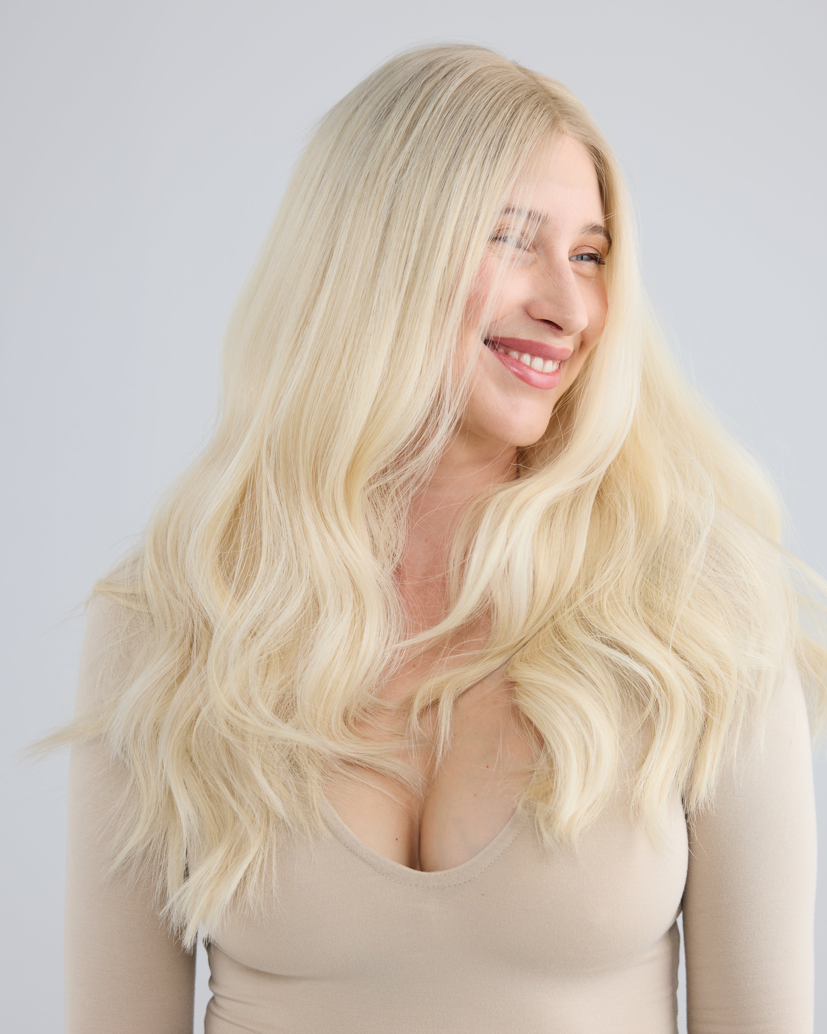 Ice Blonde // The Lusta Lace Wig