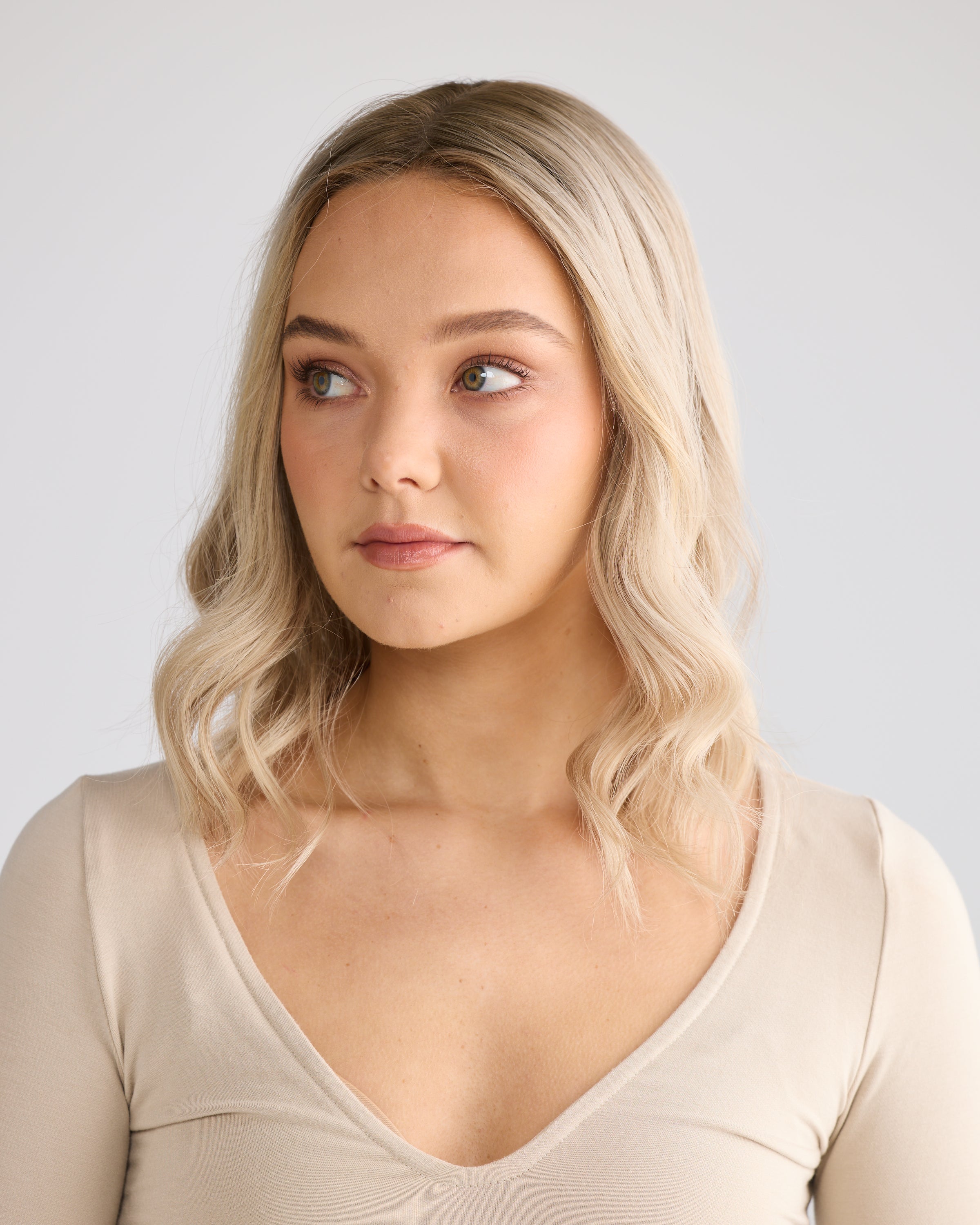 Iced Milkshake // Illusion Lace Topper