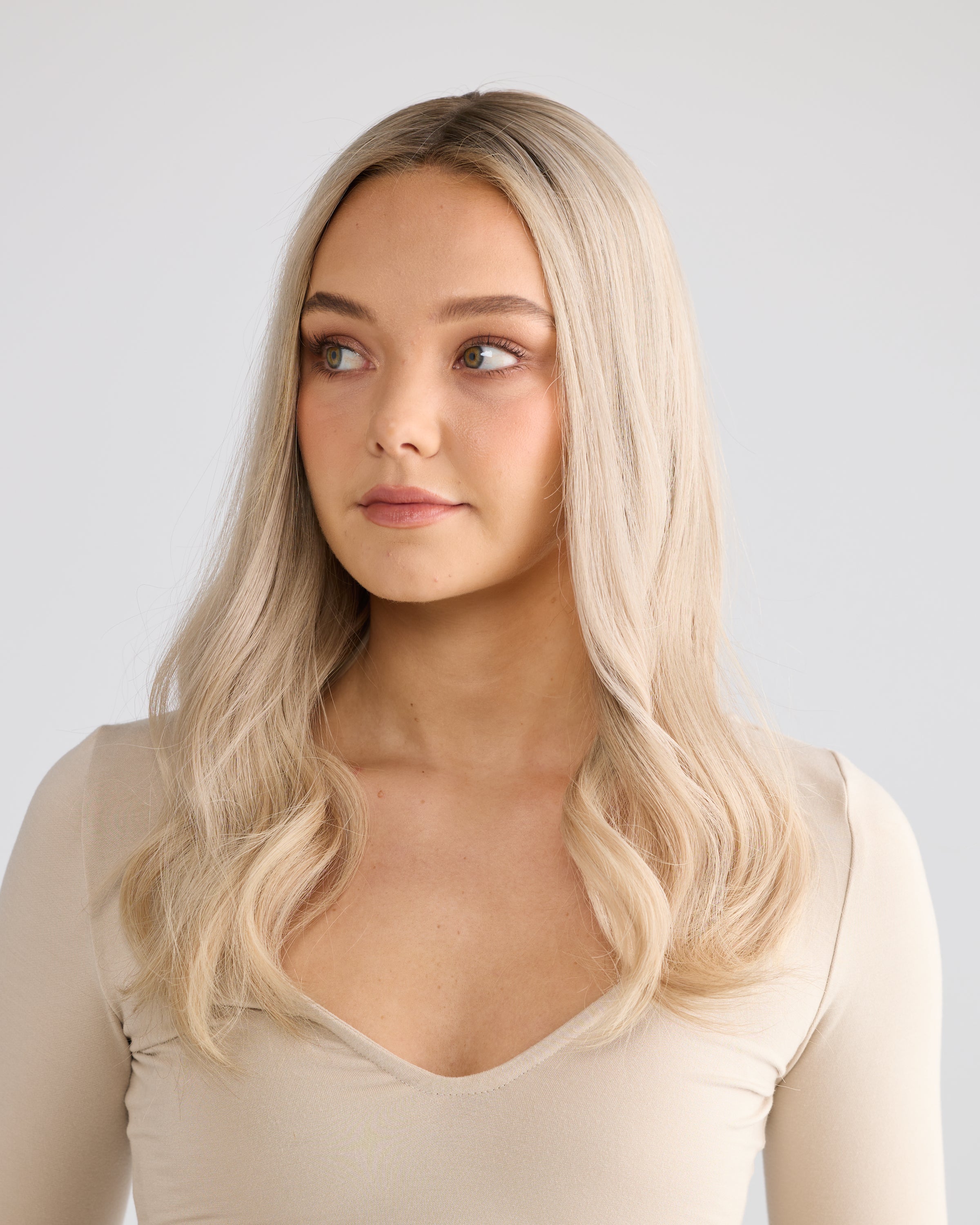 Iced Milkshake // Illusion Lace Topper