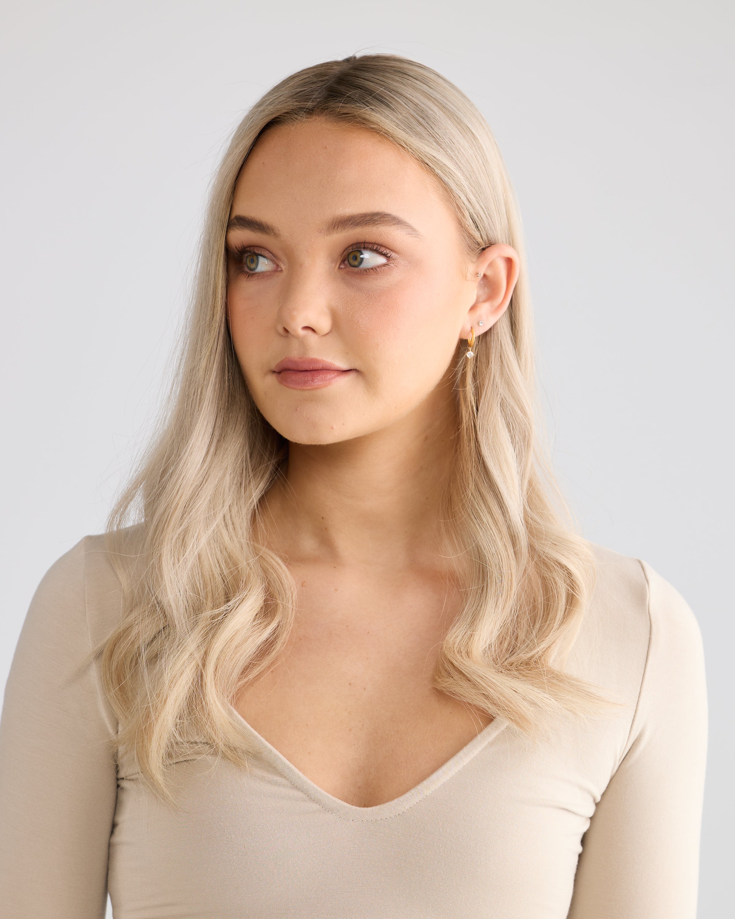 Iced Milkshake // Illusion Lace Topper