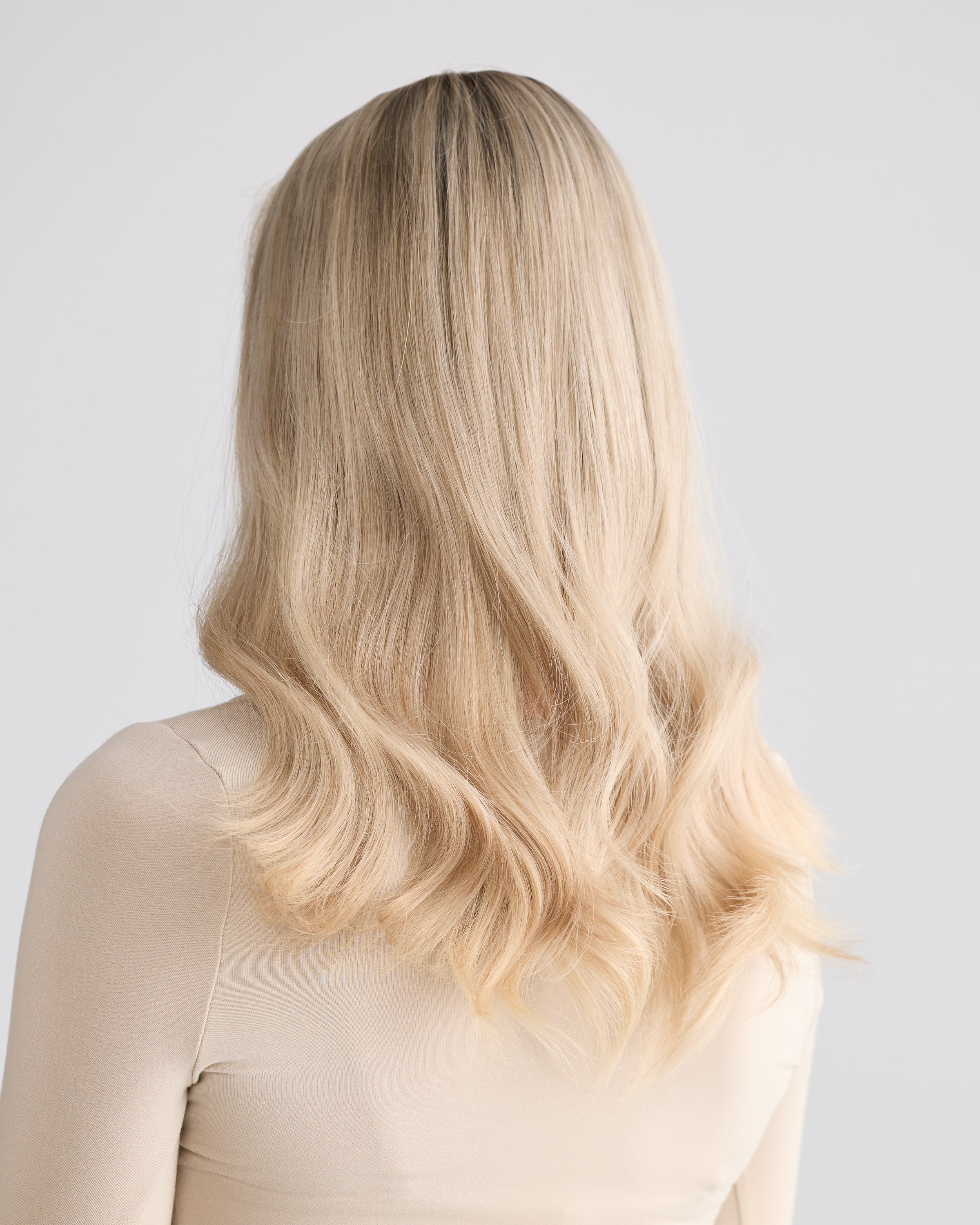 Iced Milkshake // Illusion Lace Topper