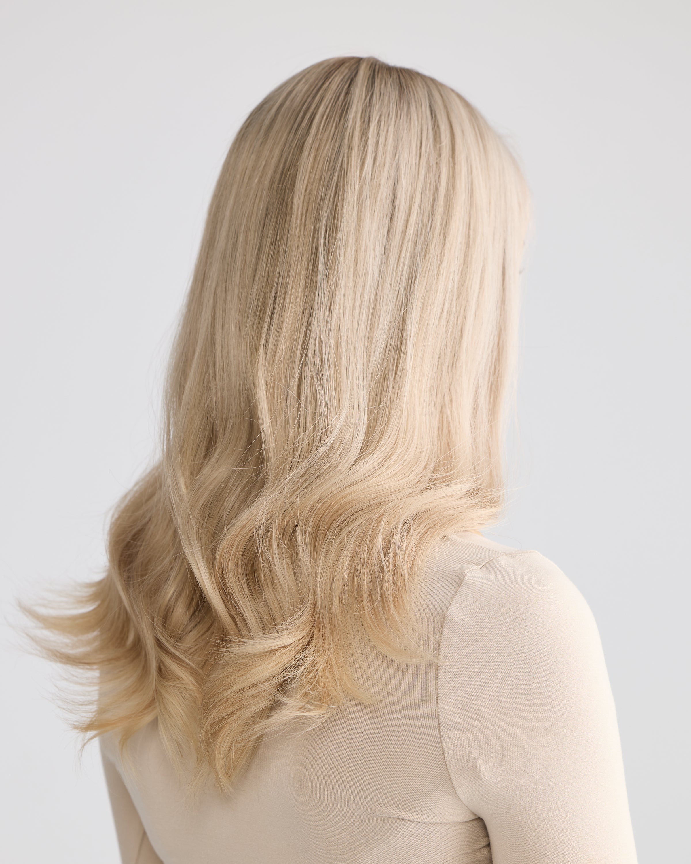 Iced Milkshake // Illusion Lace Topper