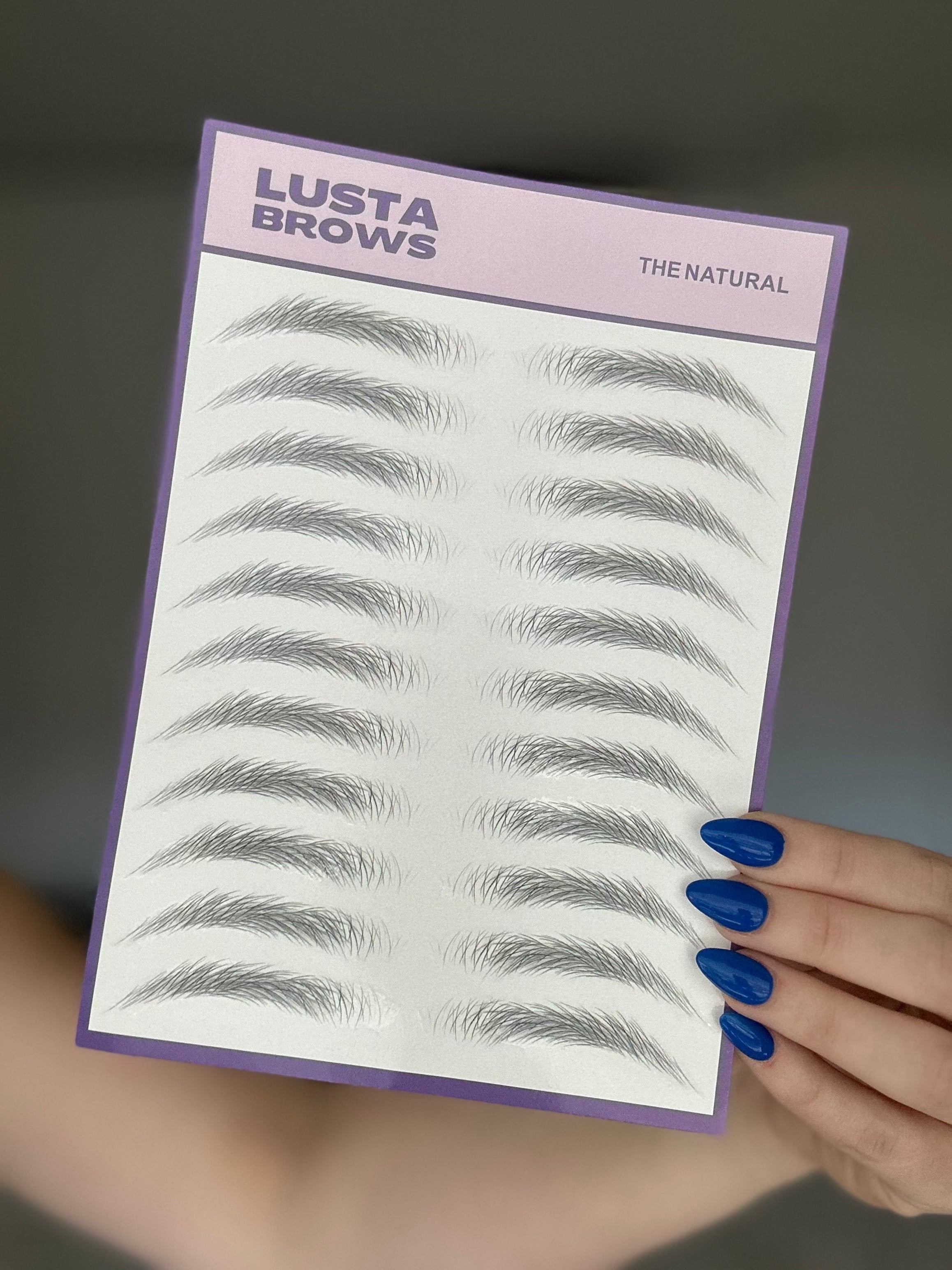 Lusta Brows The Natural - Light