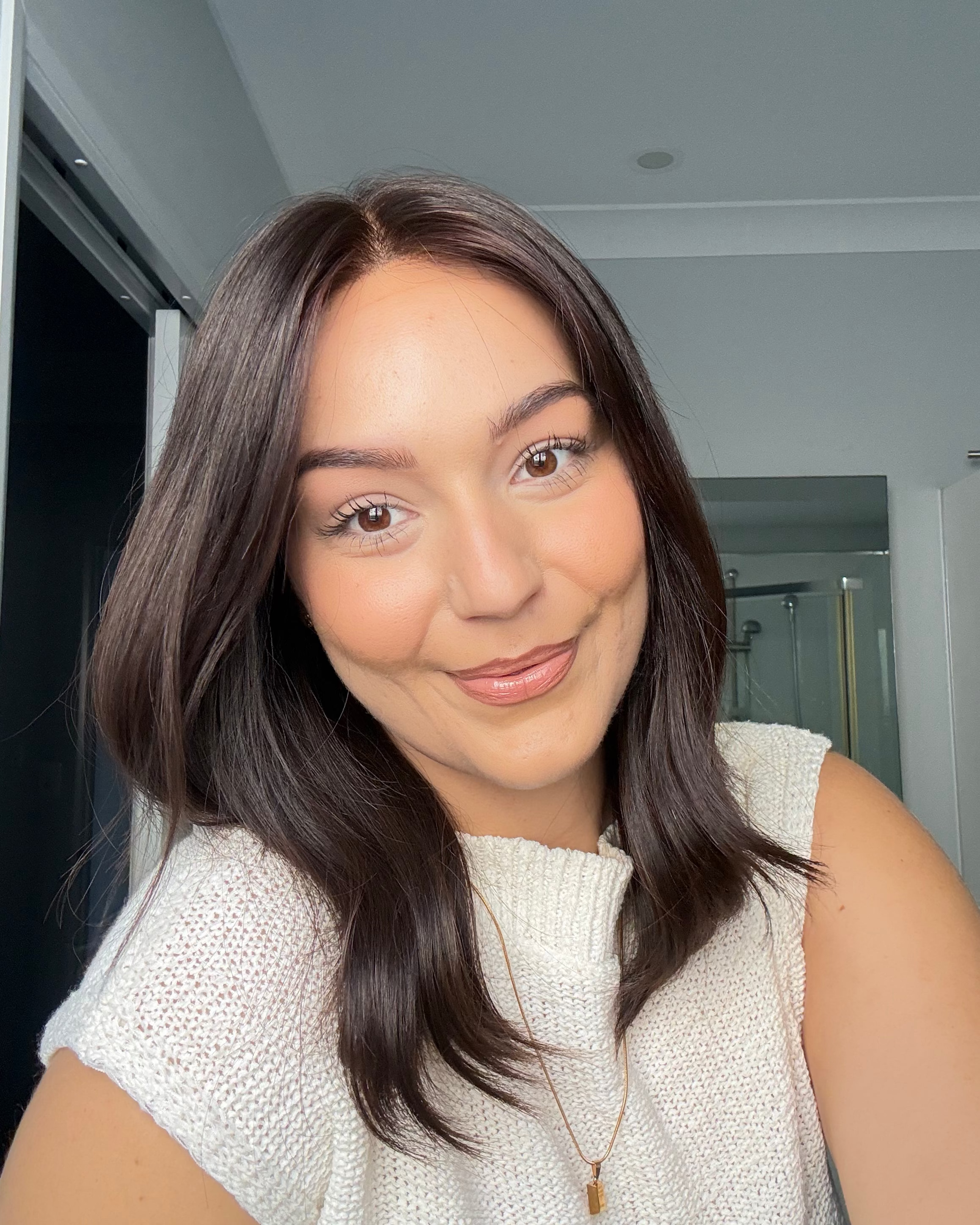 Natural Darkest Brunette // The Lusta Lace Wig