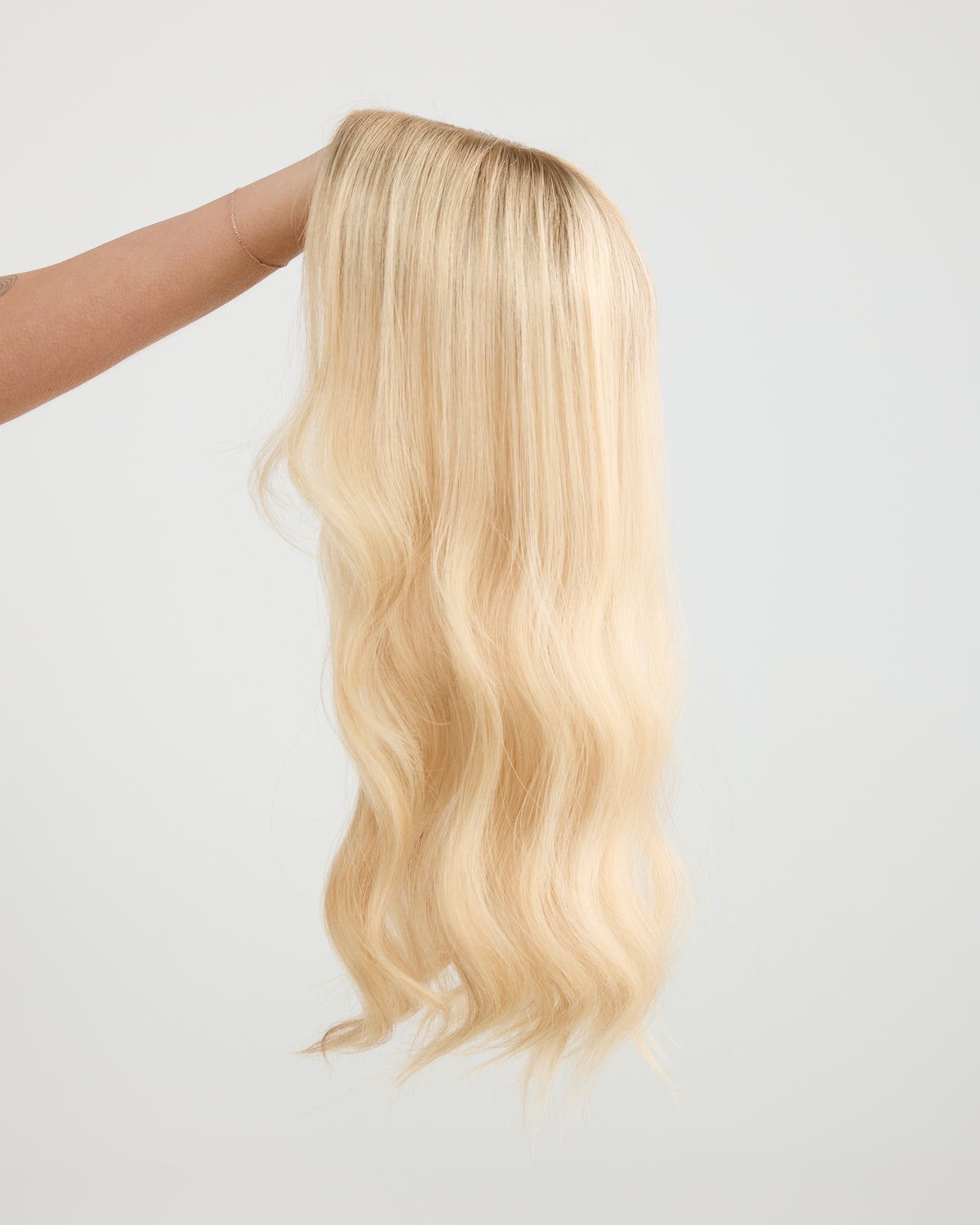 Light Pearl // Lace Topper