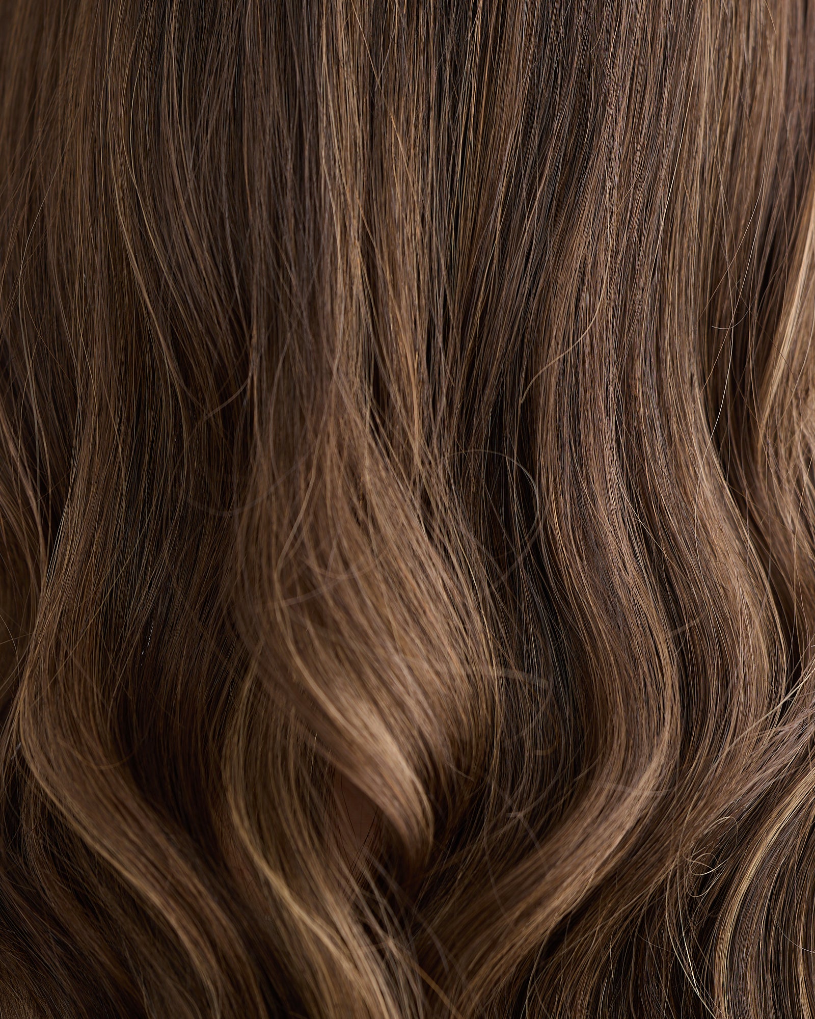BRUNETTE GLOW // LACE TOPPER // 16 INCHES // 7x7 CAP