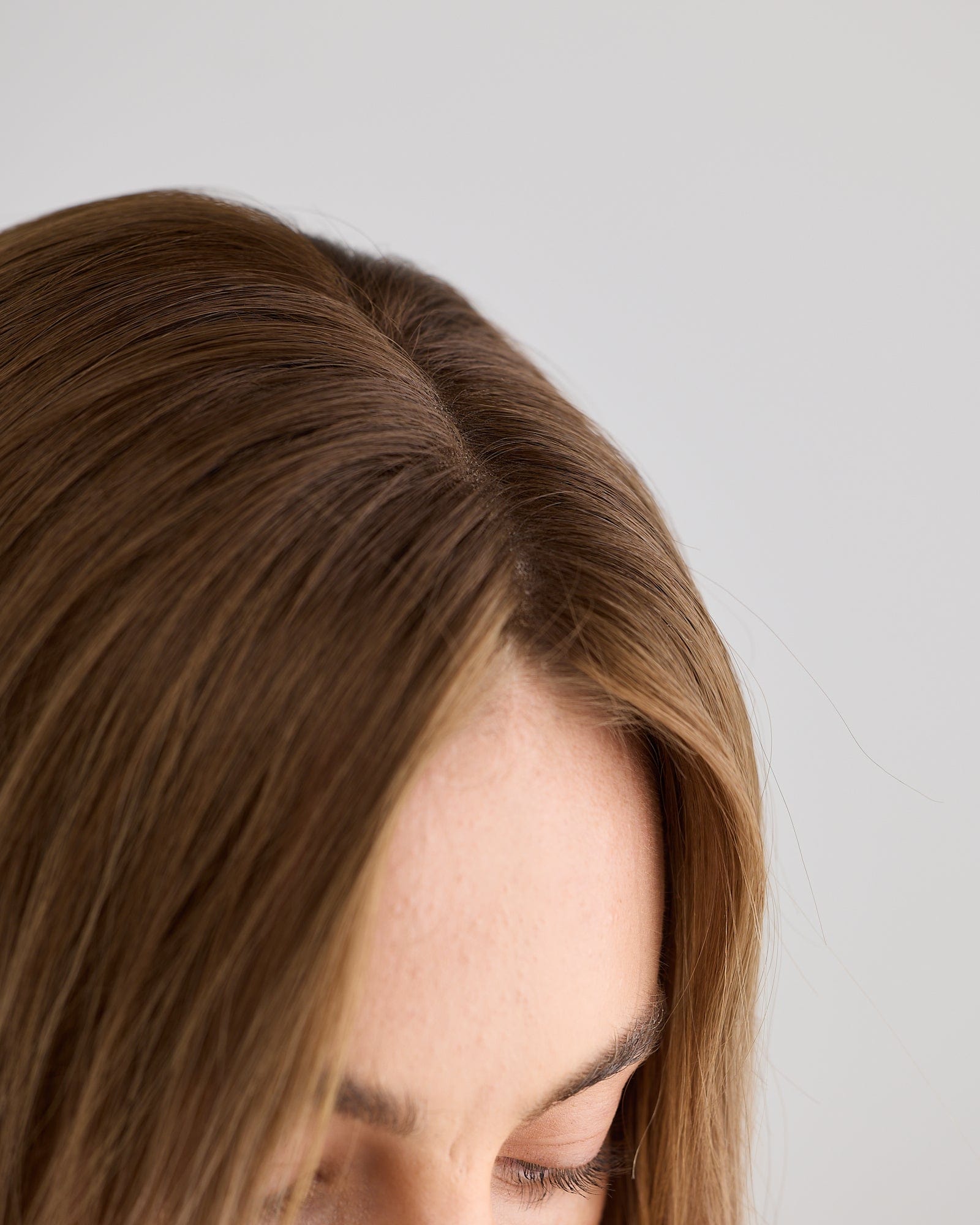 GOLDEN BEIGE BLONDE // LACE TOPPER