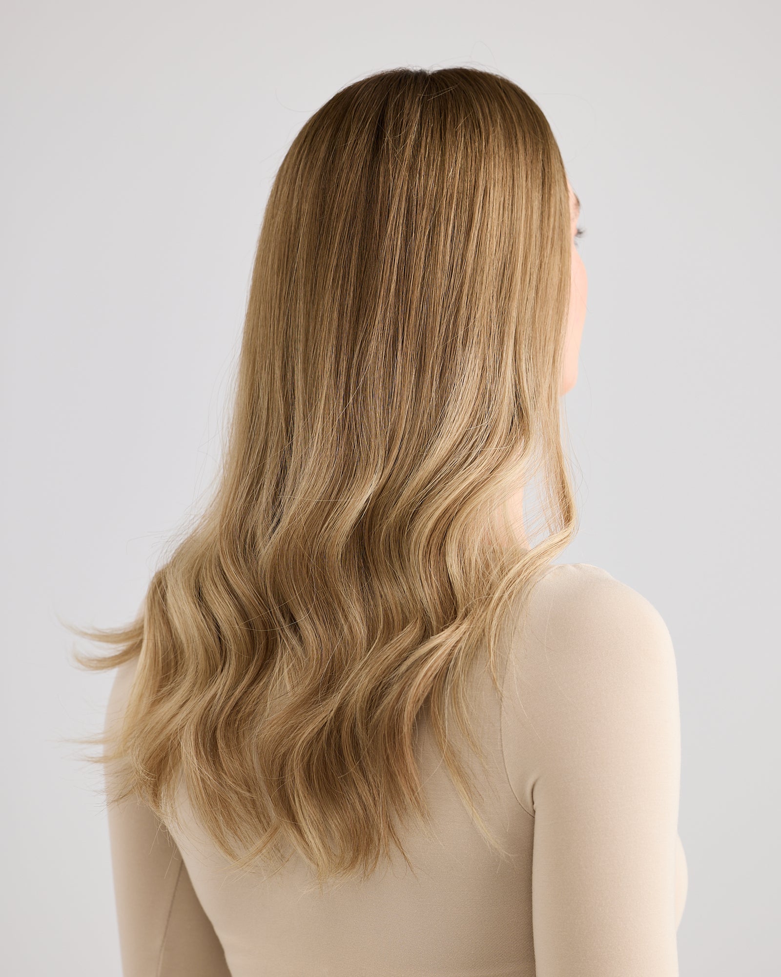 DREAMY BLONDE BALAYAGE // LACE TOPPER // 20 INCHES // 7x7 CAP
