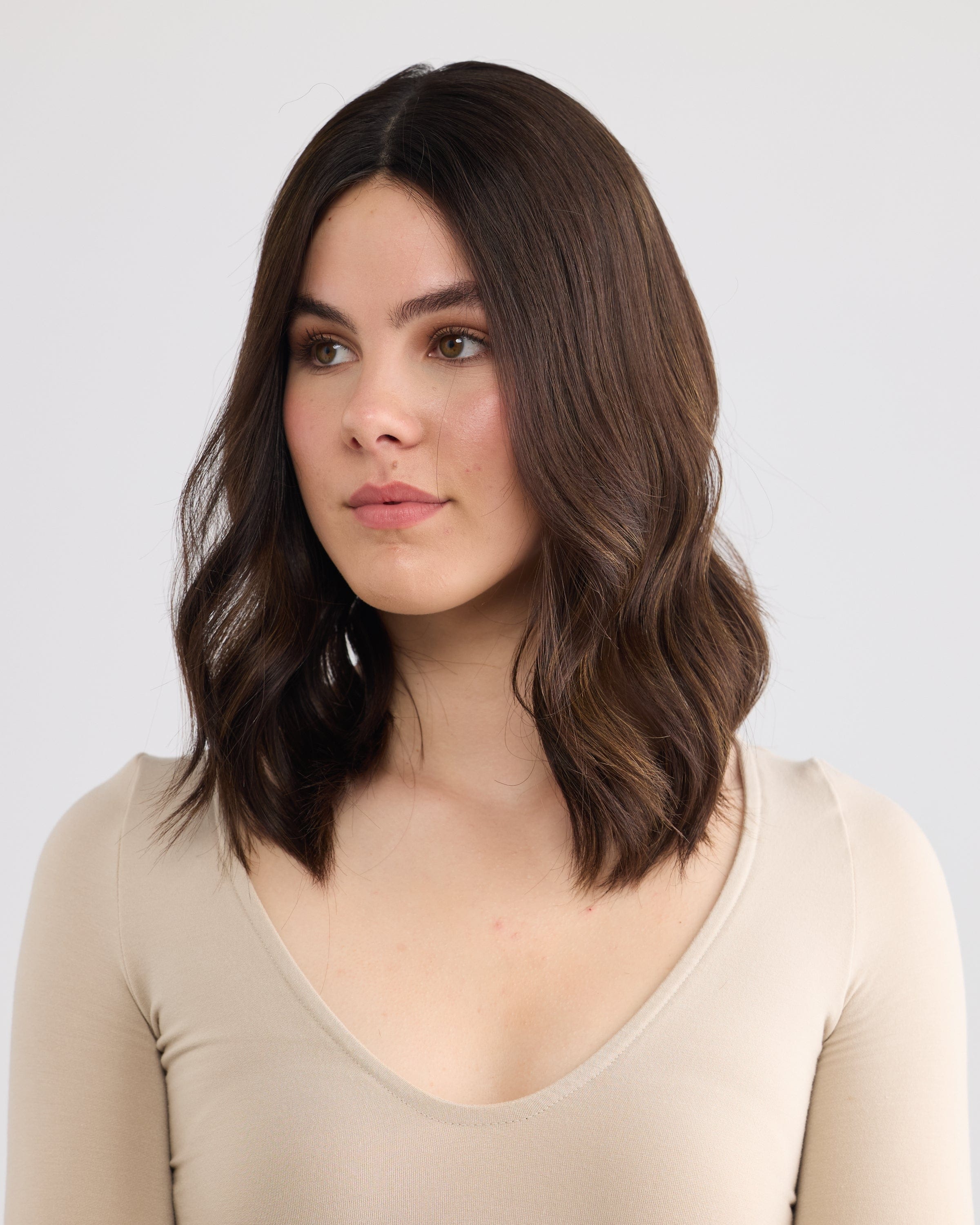 Sweet Espresso // Lace Topper