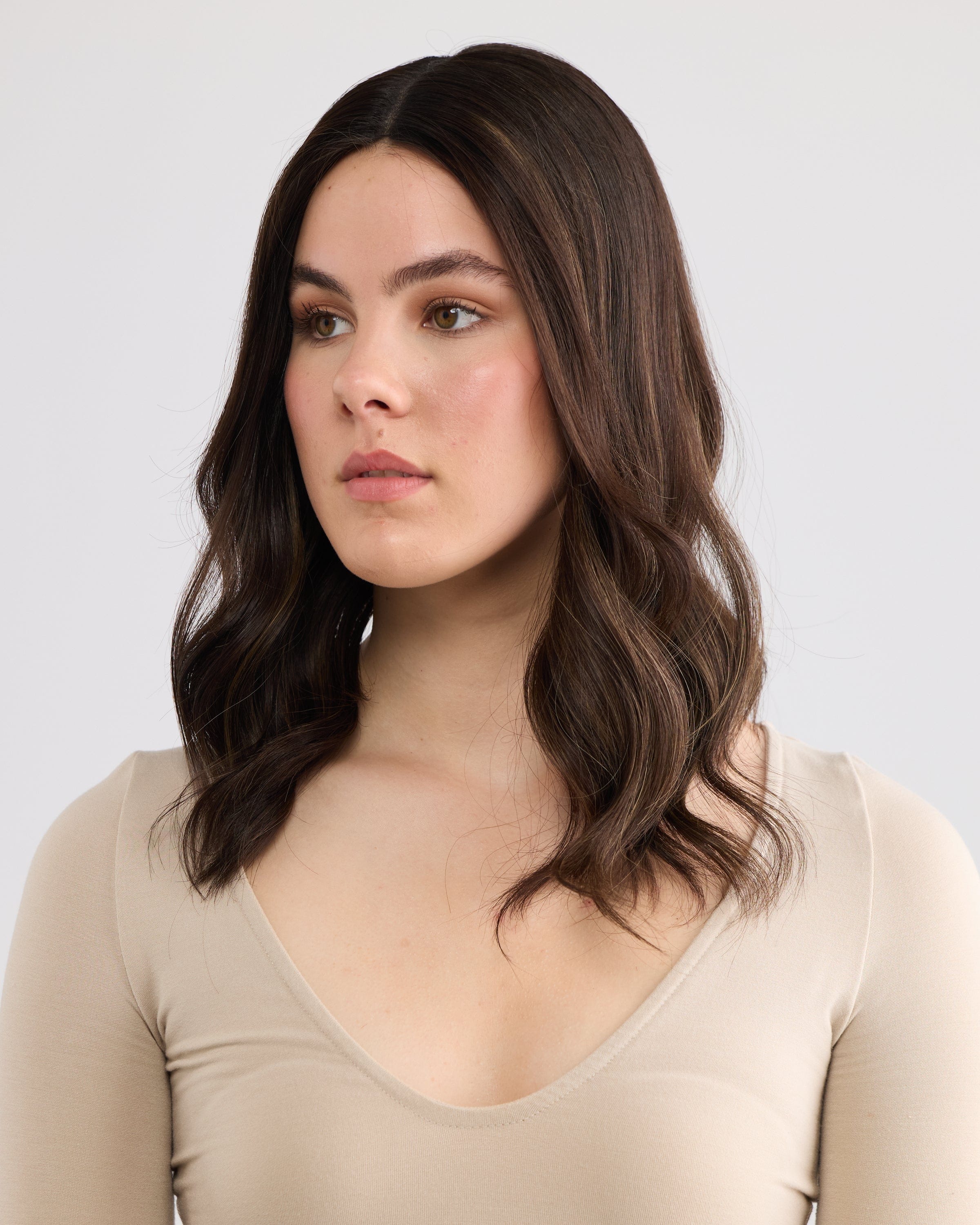 Sweet Espresso // Lace Topper