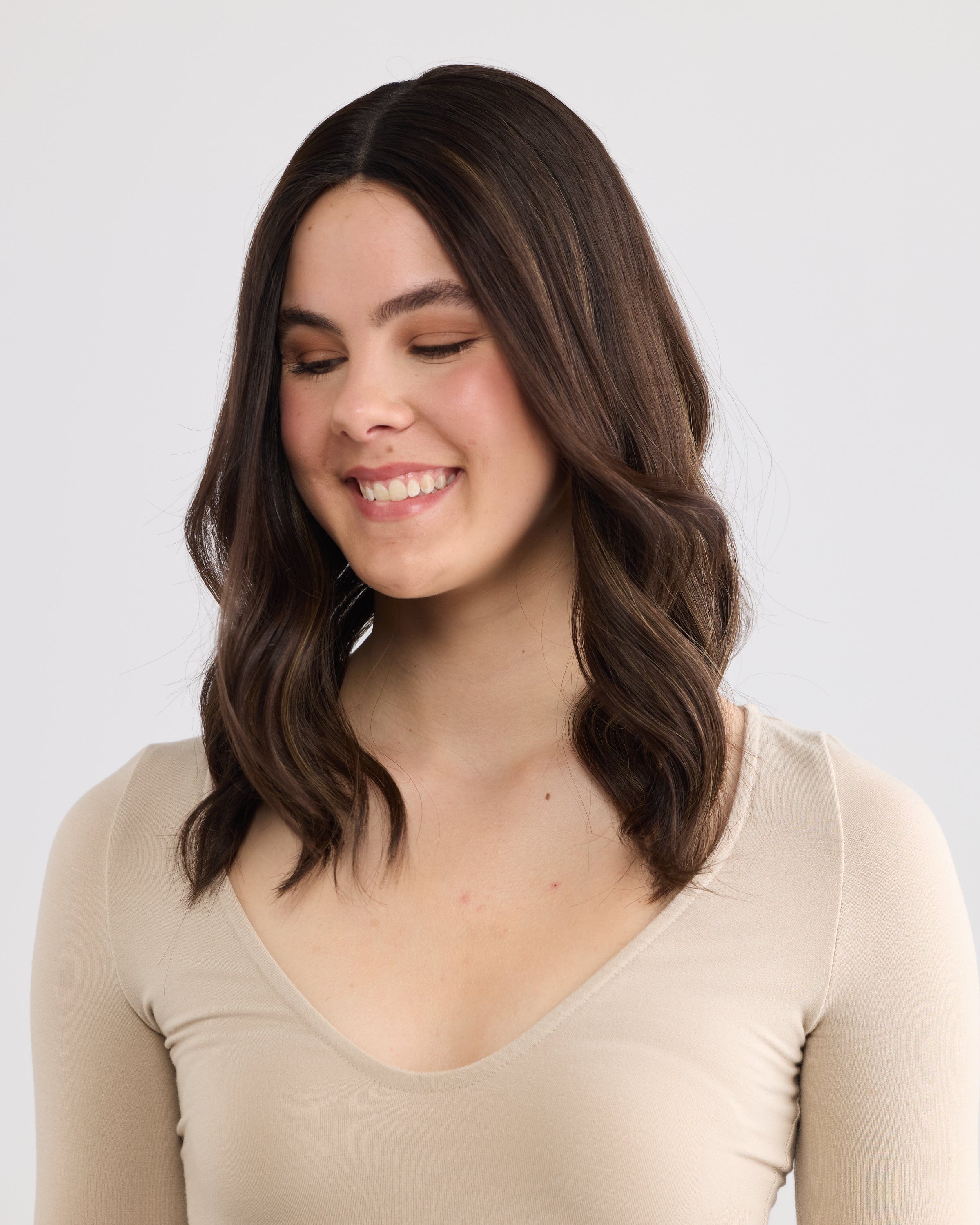 Sweet Espresso // Lace Topper