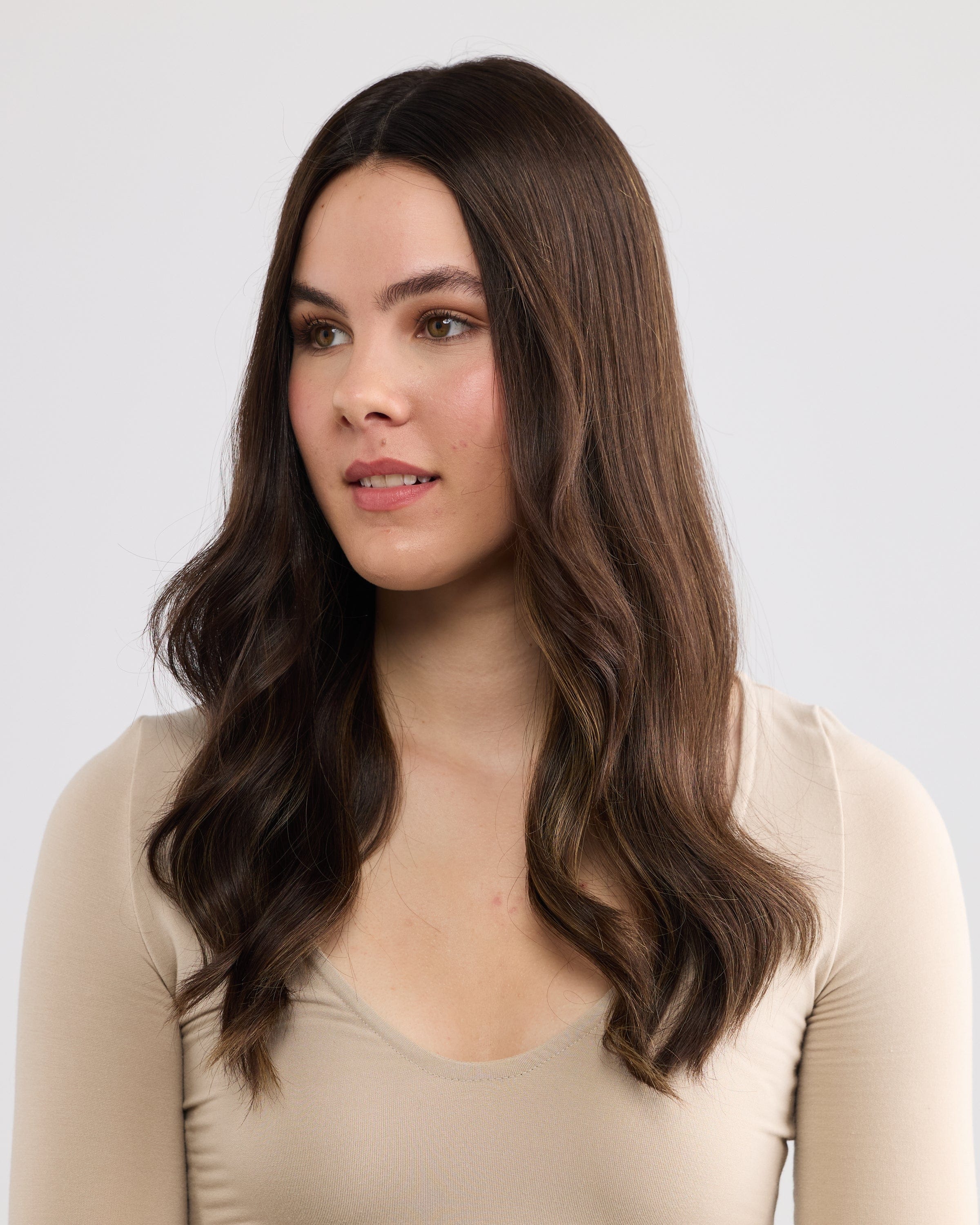 Sweet Espresso // Lace Topper