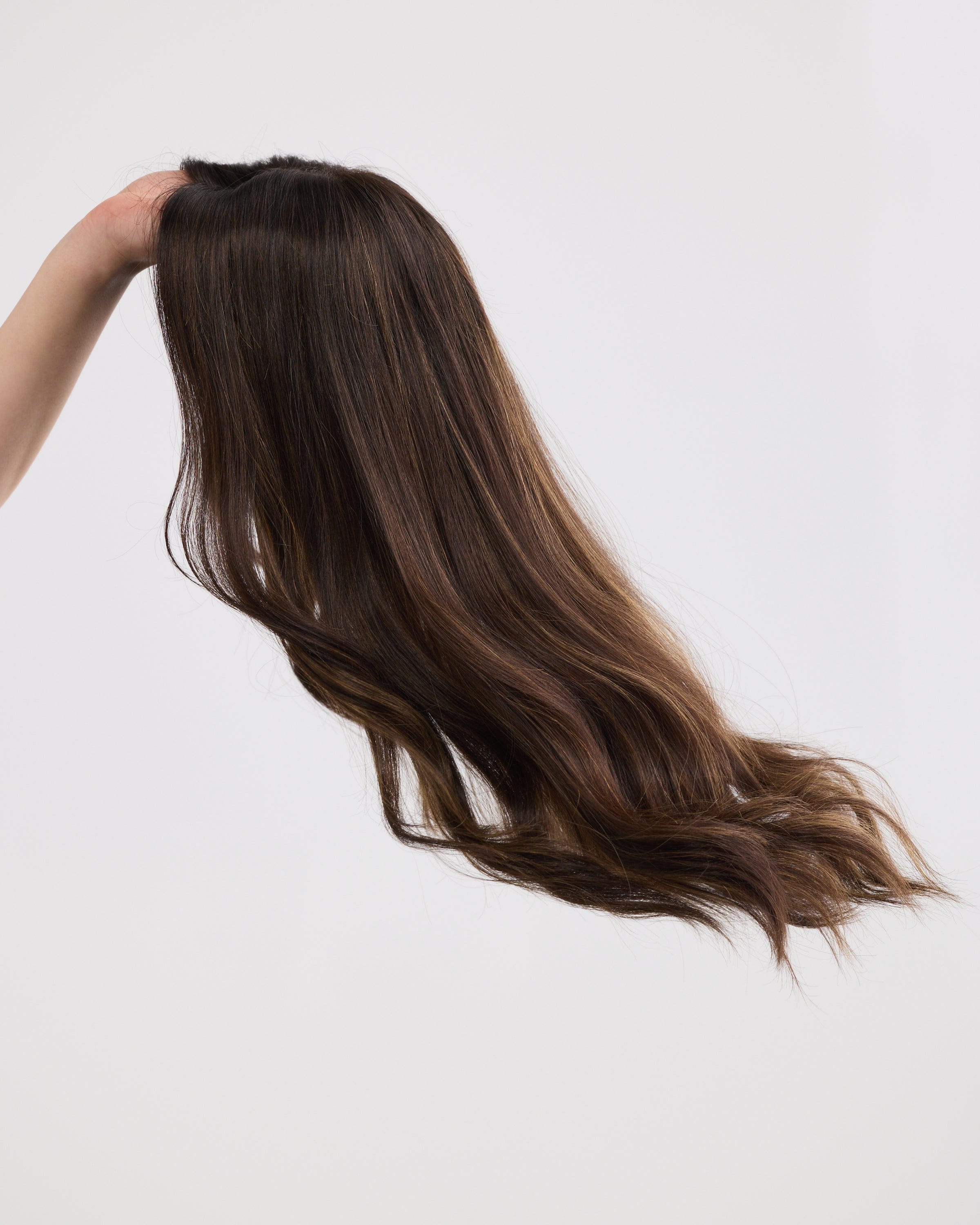 Sweet Espresso // Lace Topper