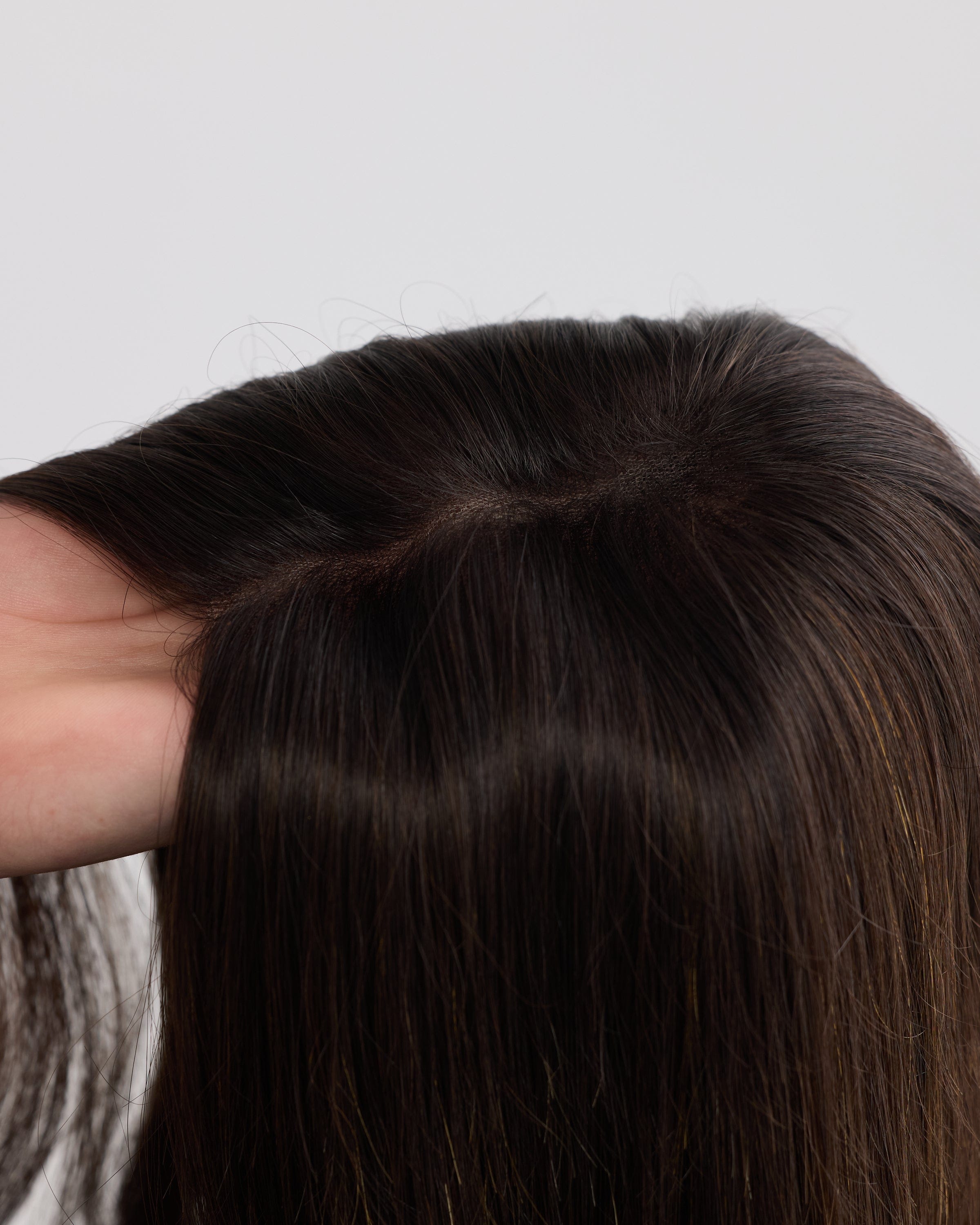 Sweet Espresso // Lace Topper