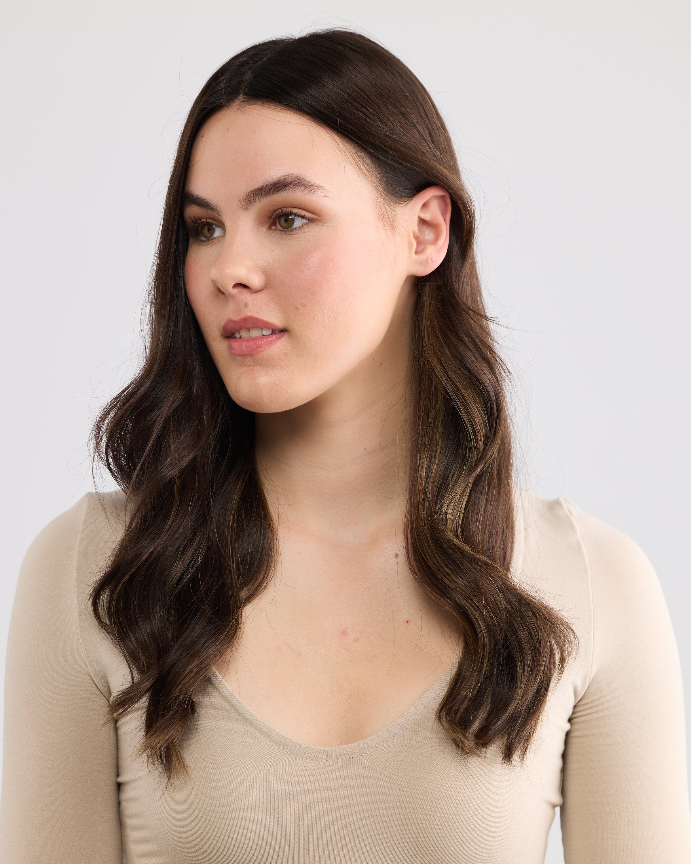 Sweet Espresso // Lace Topper