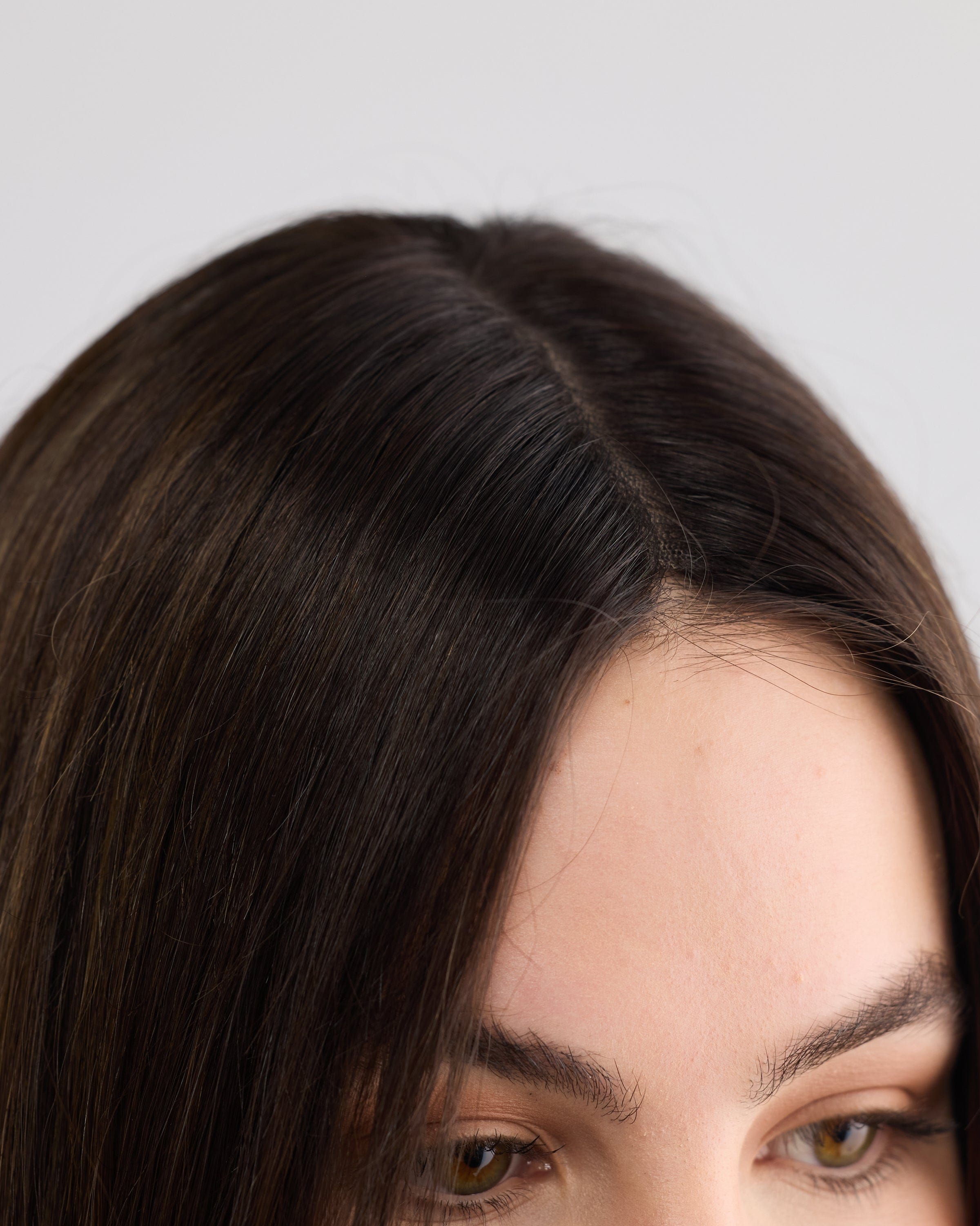 Sweet Espresso // Lace Topper