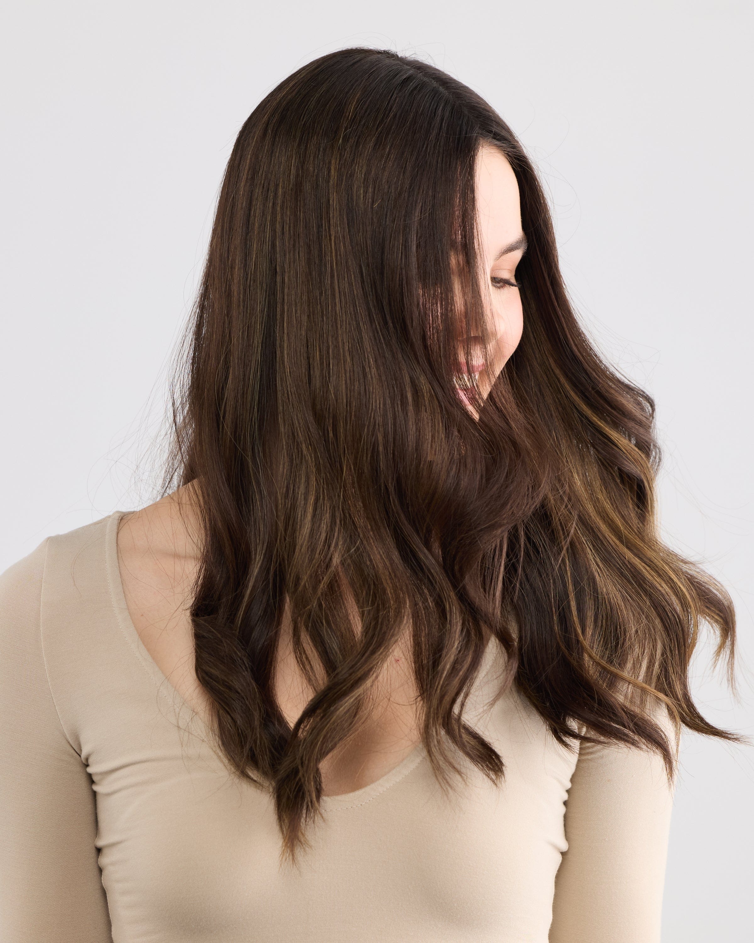 Sweet Espresso // Lace Topper