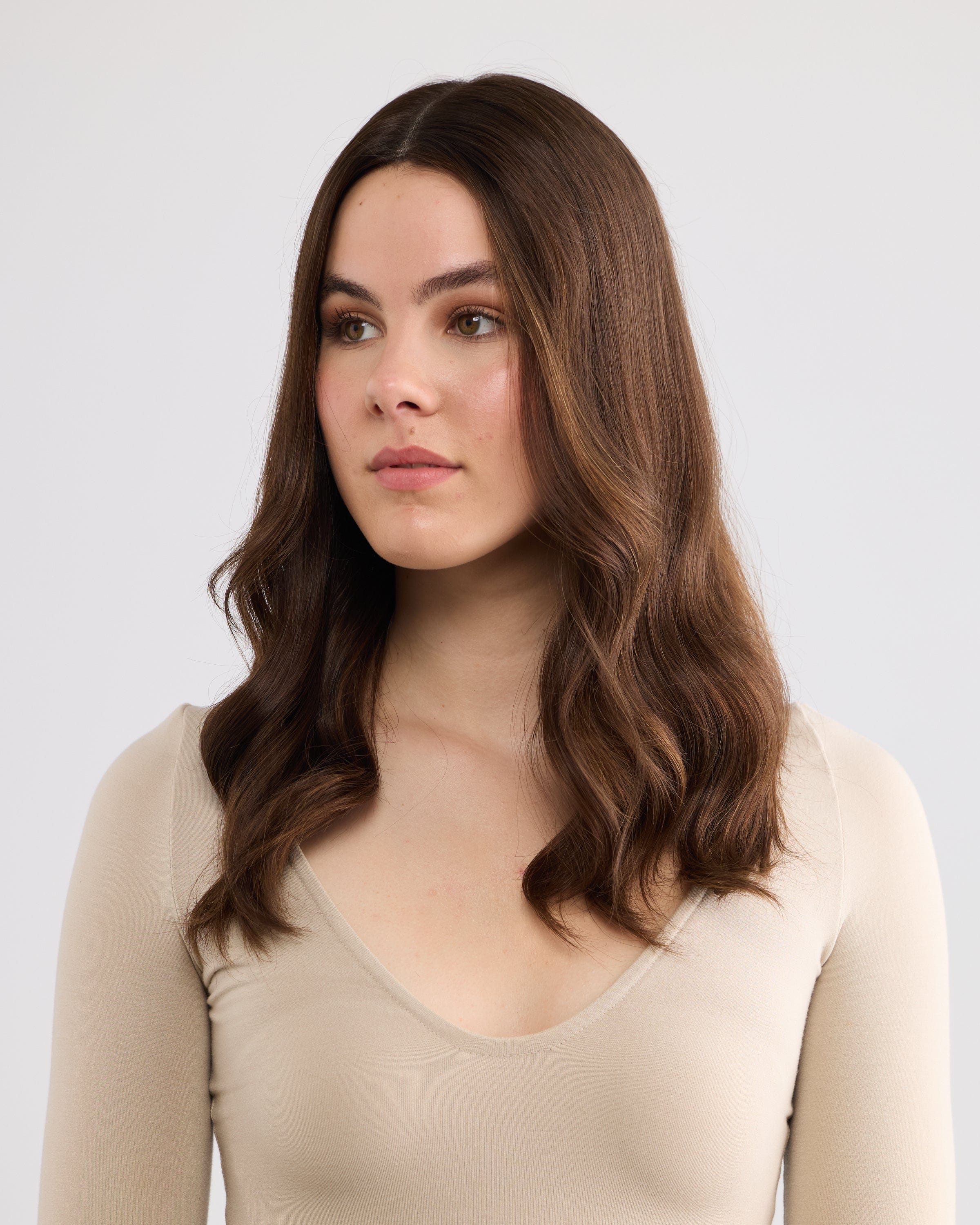 Caramel Macchiato // Lace Topper