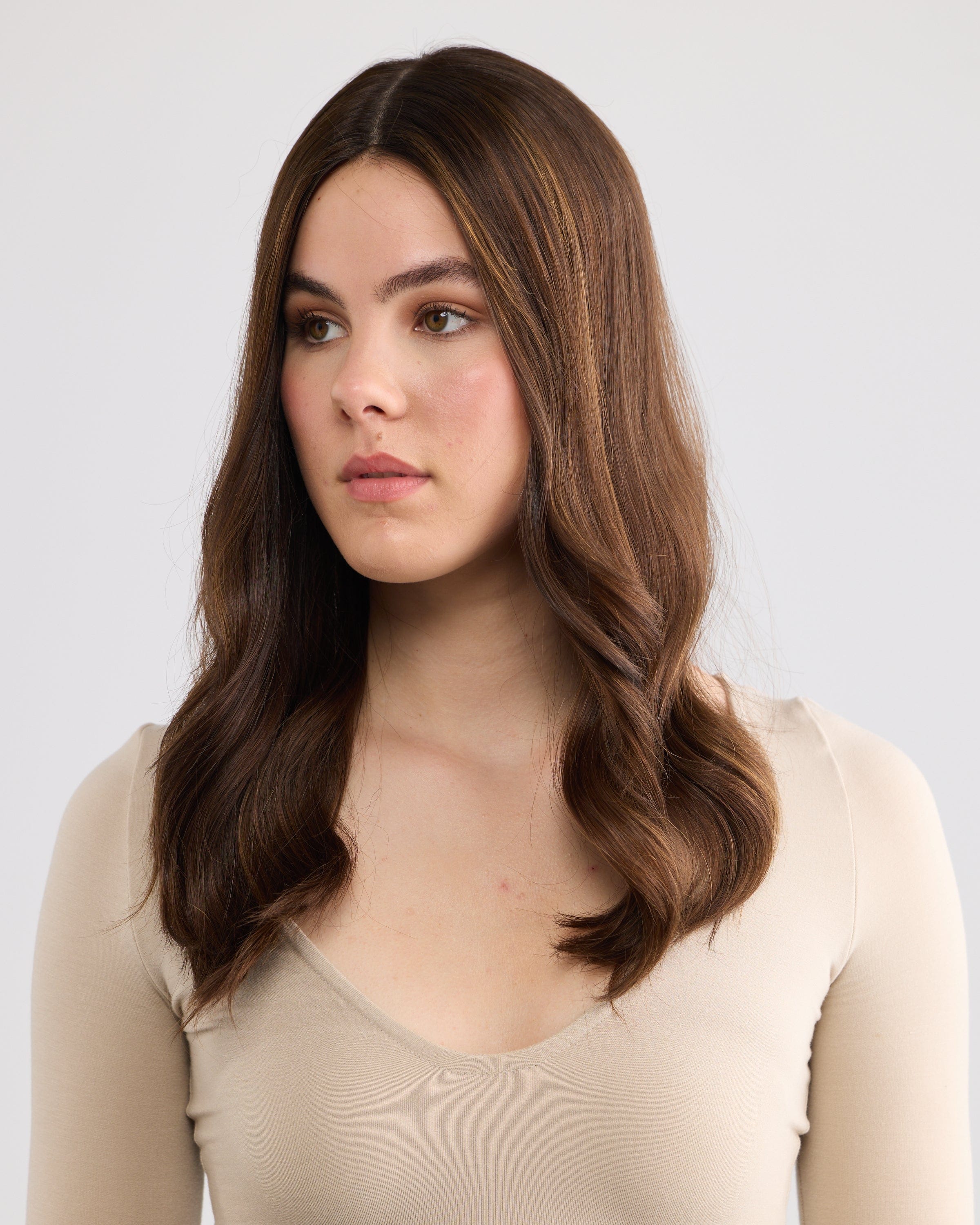 Caramel Macchiato // Lace Topper