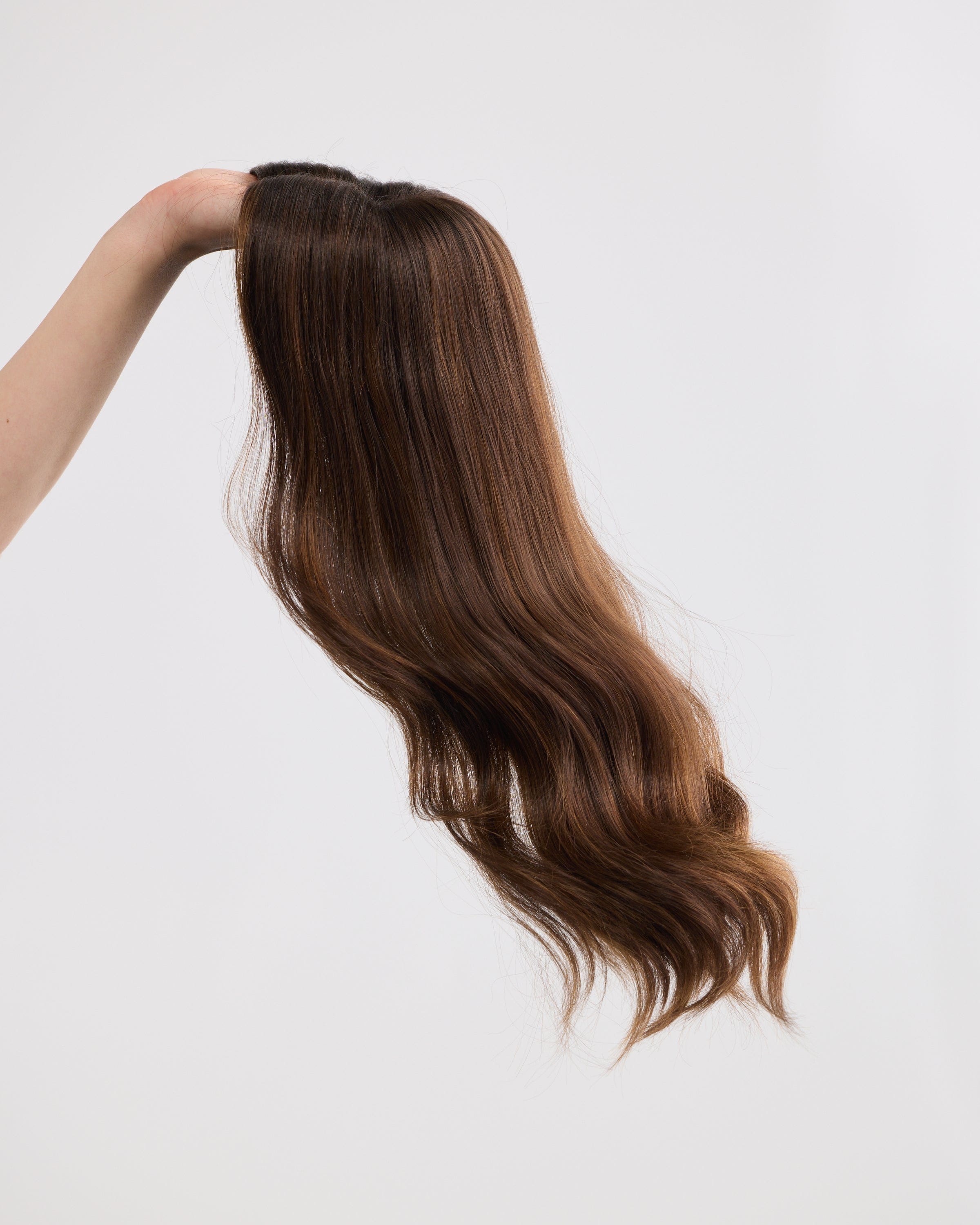 Caramel Macchiato // Lace Topper