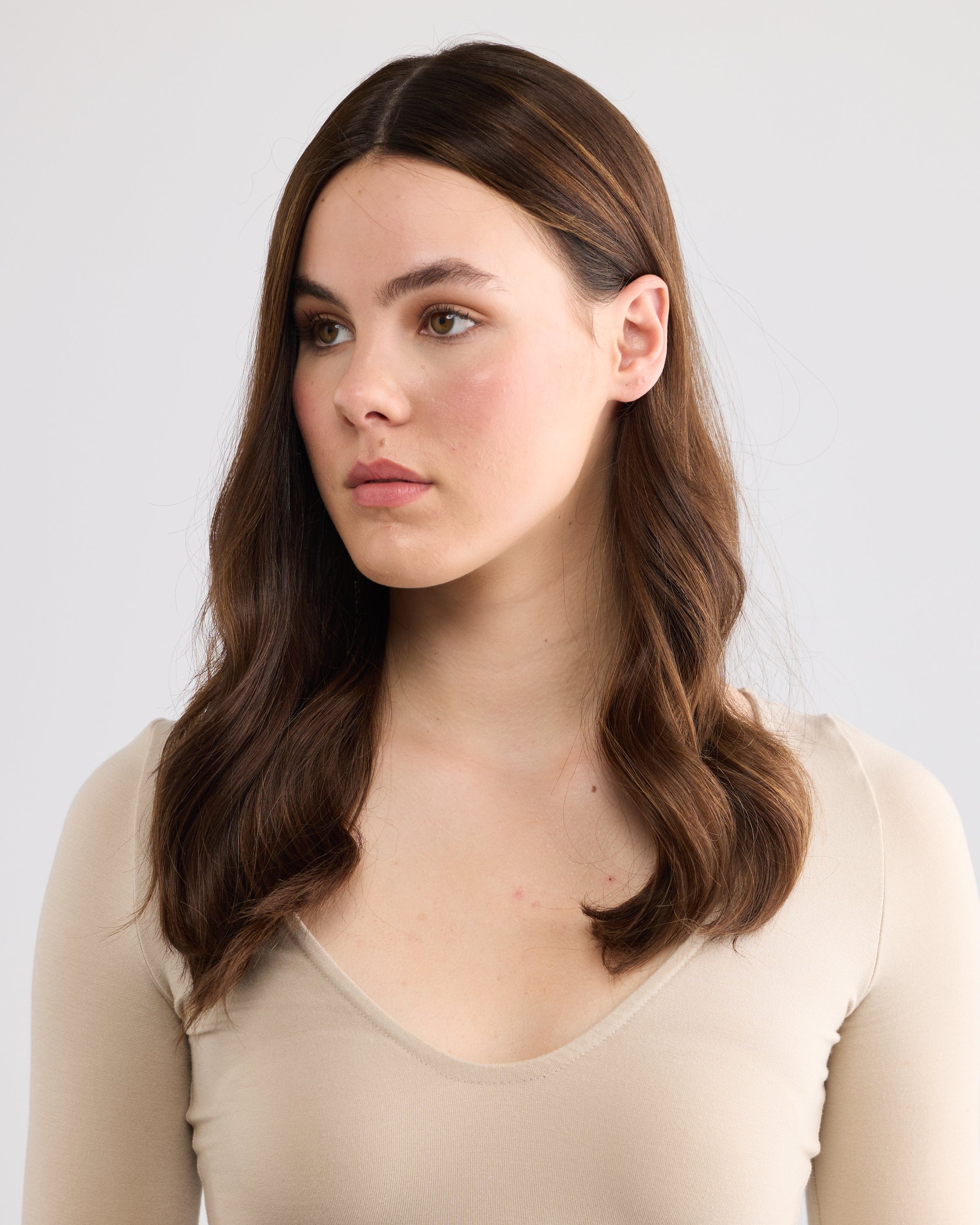 Caramel Macchiato // Lace Topper