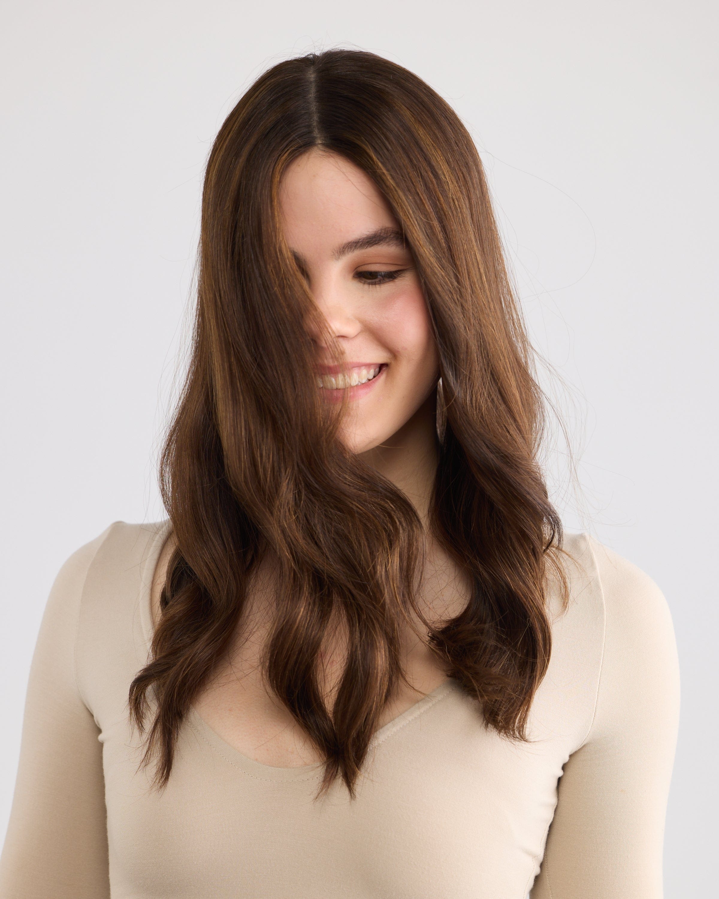 Caramel Macchiato // Lace Topper