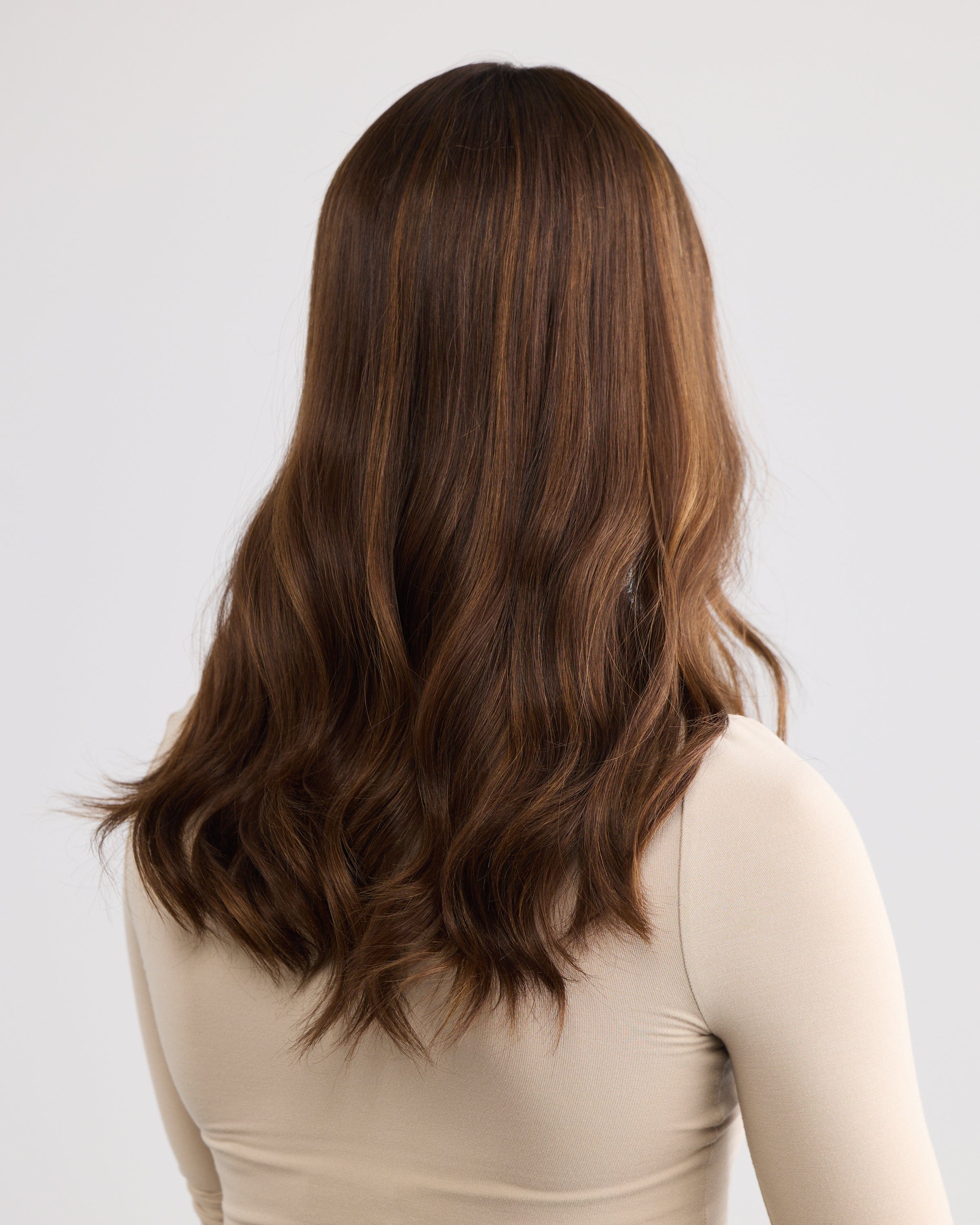 Caramel Macchiato // Lace Topper