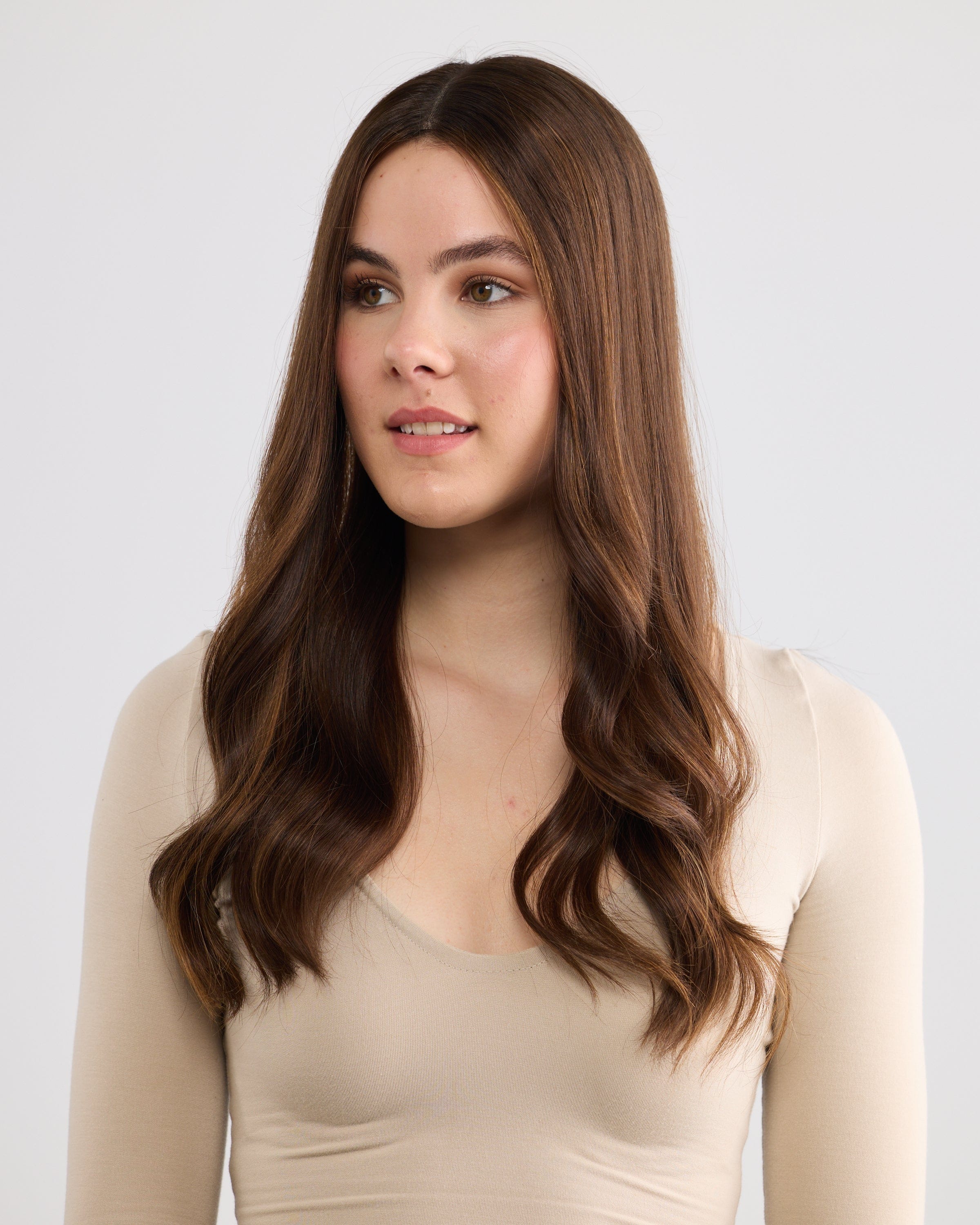 Caramel Macchiato // Lace Topper