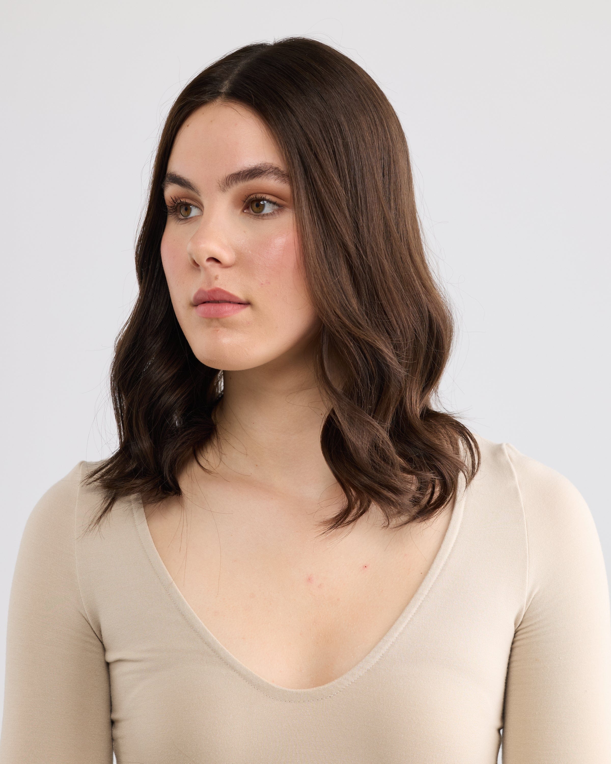 Choc Ganache // Lace Topper