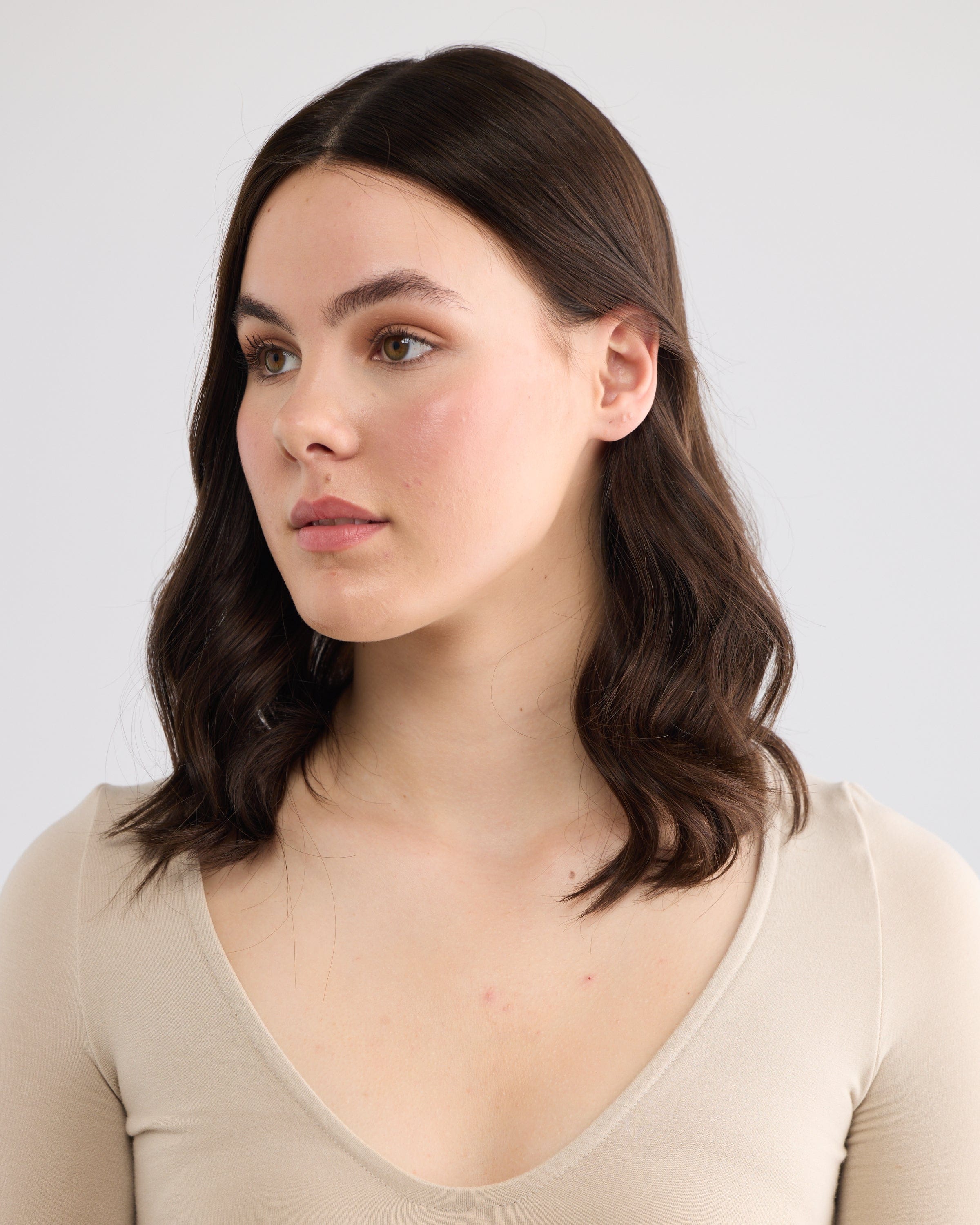 Choc Ganache // Lace Topper