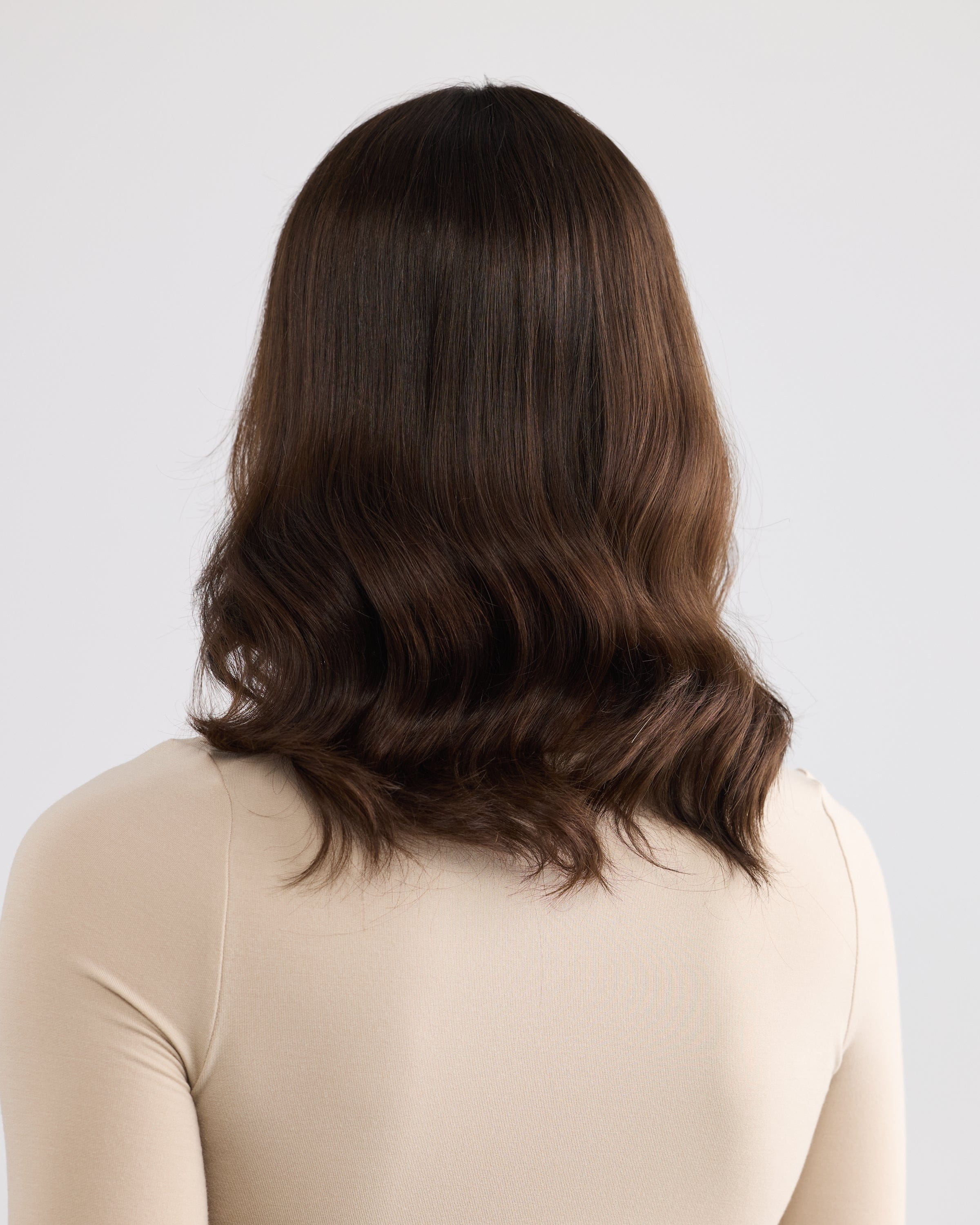 Choc Ganache // Lace Topper