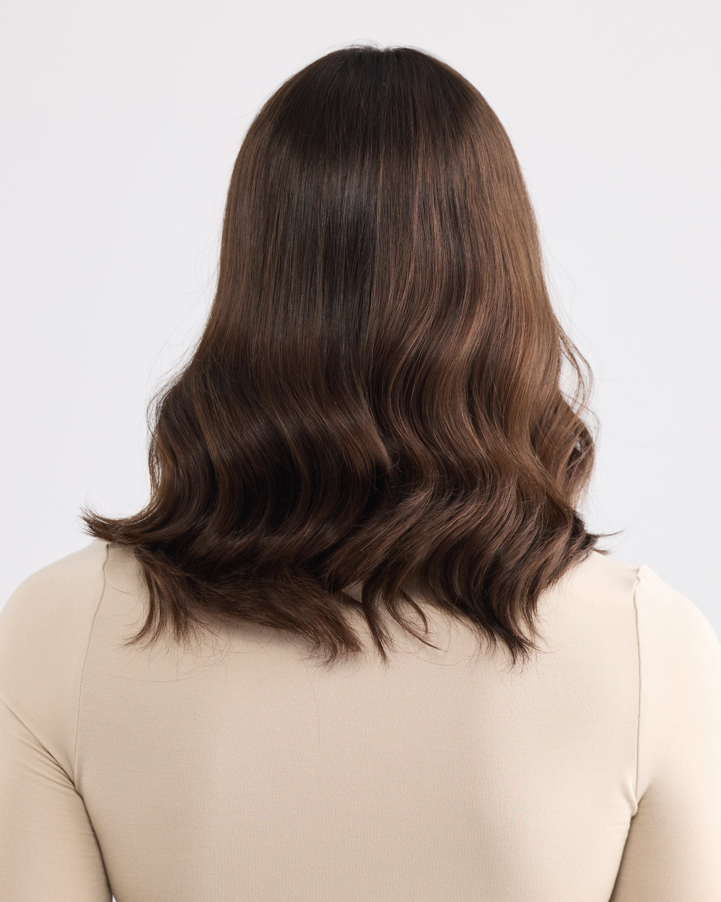 Choc Ganache // Lace Topper