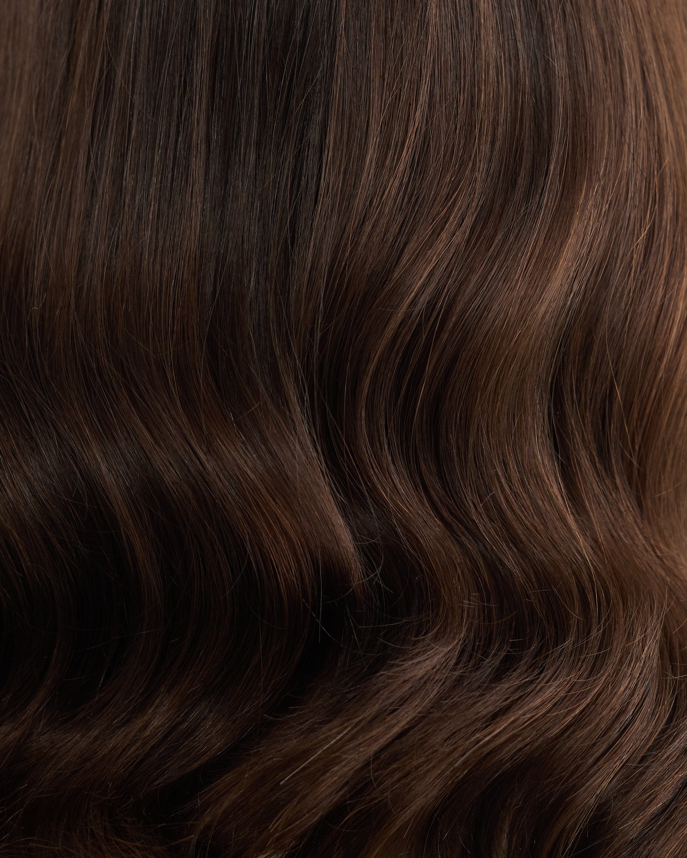 Choc Ganache // Lace Topper