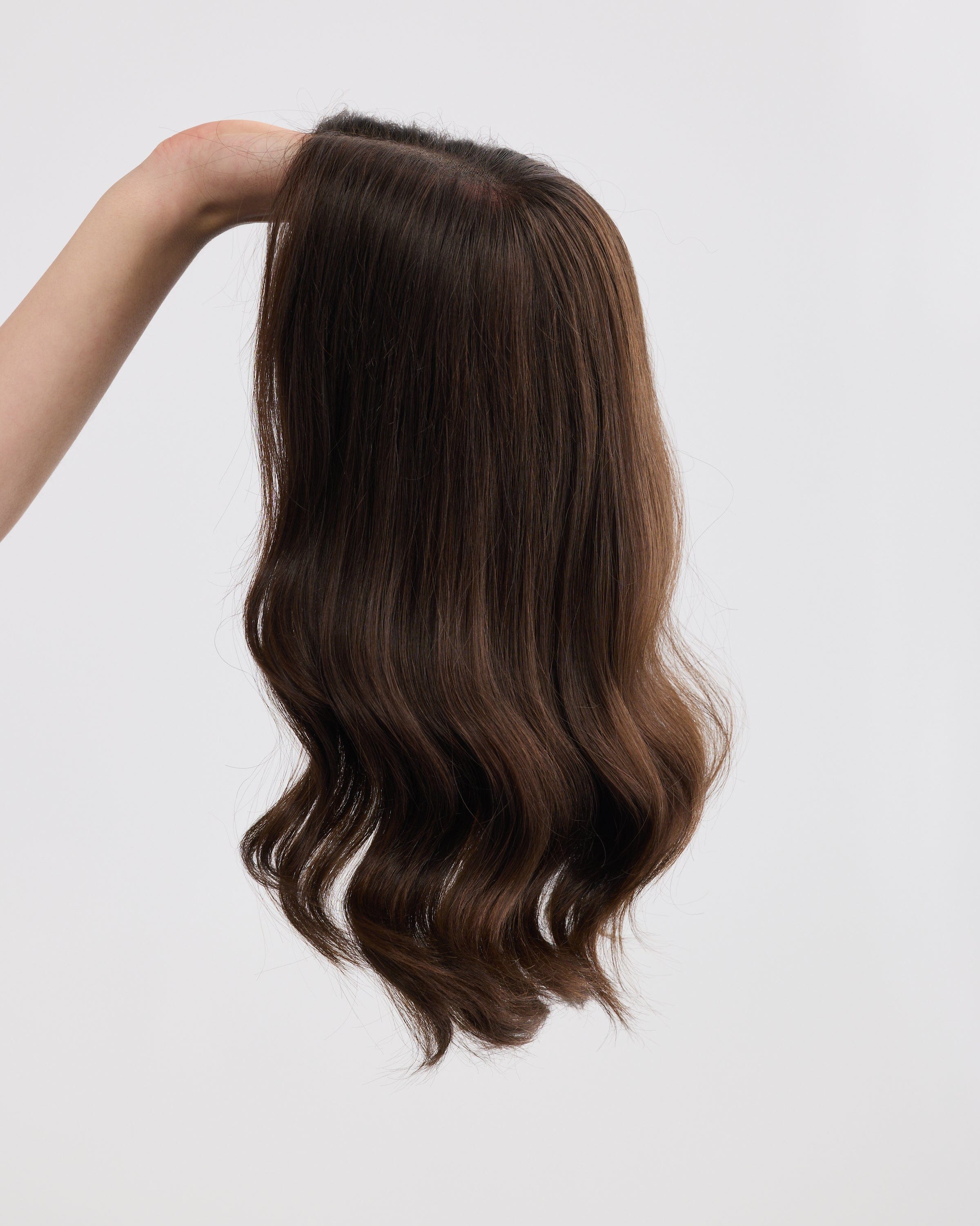 Choc Ganache // Lace Topper