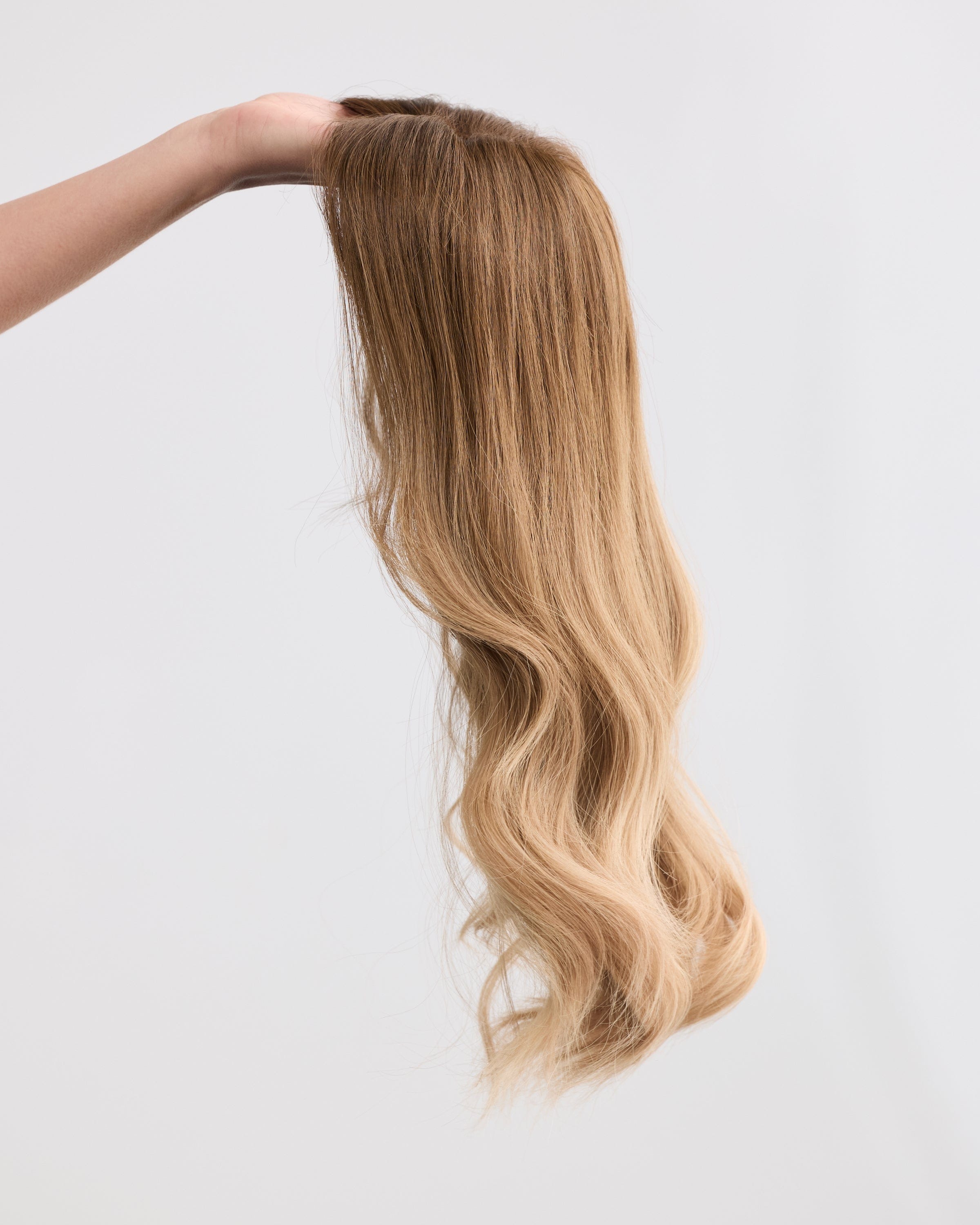 TOASTED CARAMEL // LACE TOPPER