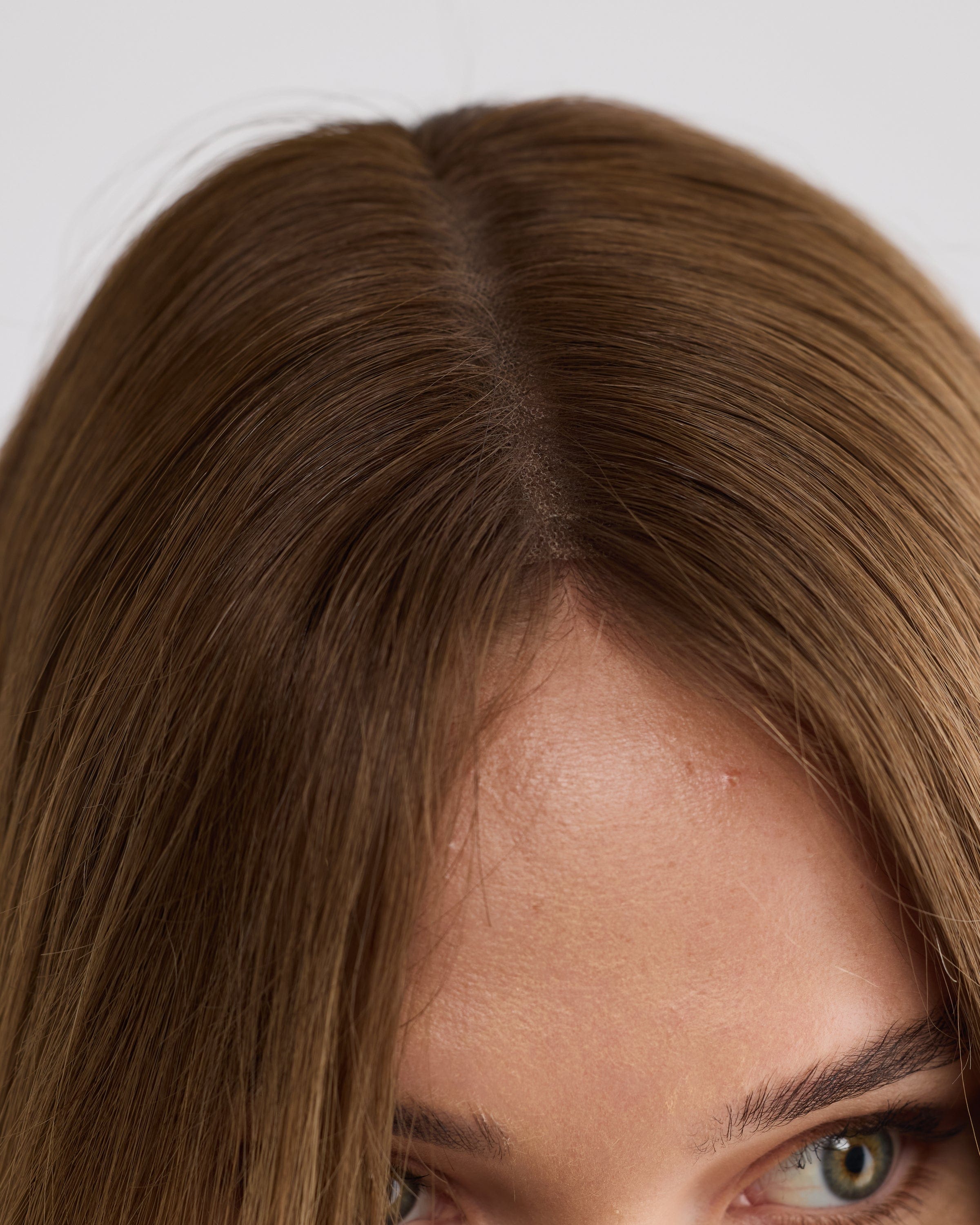 TOASTED CARAMEL // LACE TOPPER