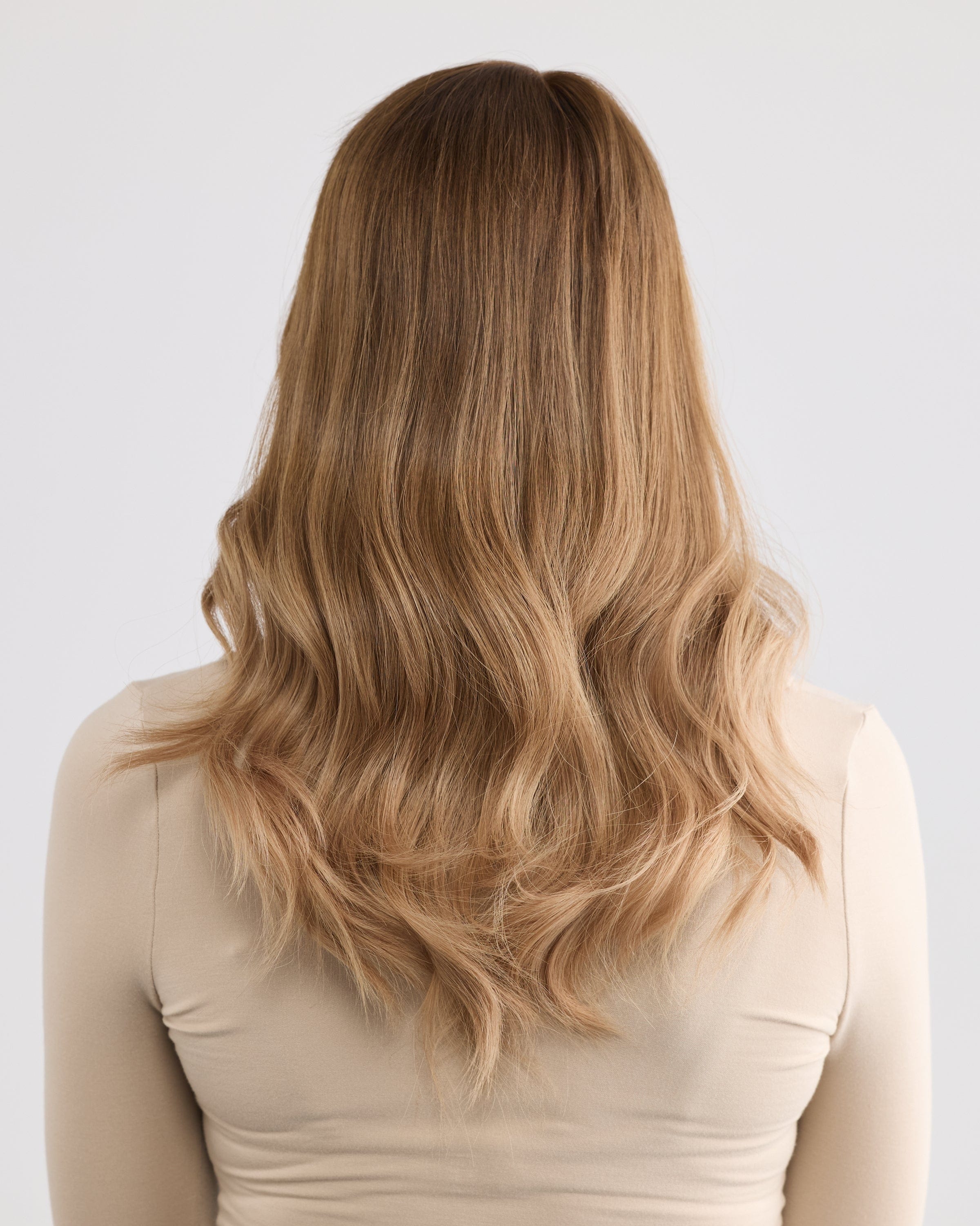 TOASTED CARAMEL // LACE TOPPER